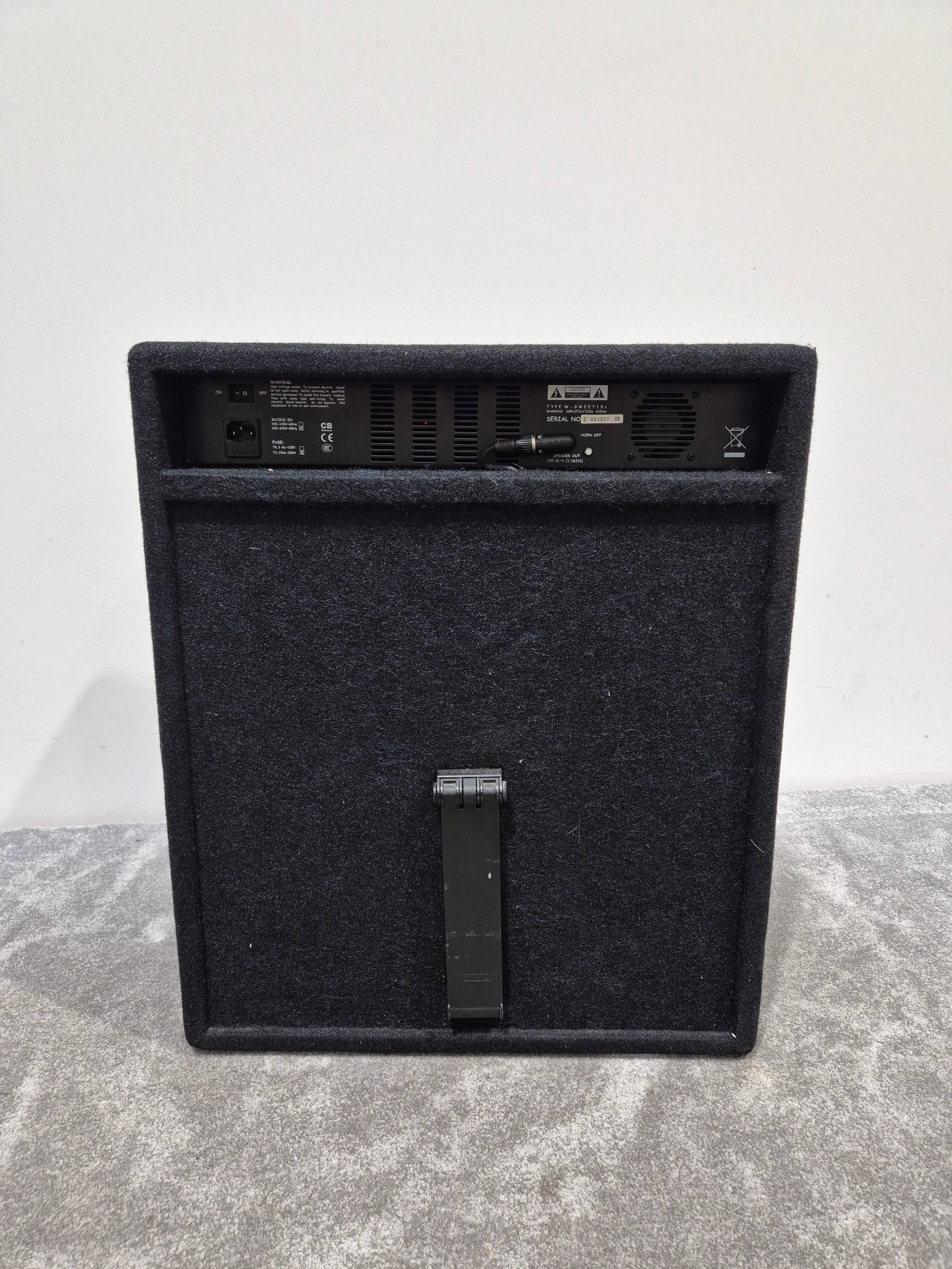 Warwick Sweet 15.2 - 150W Bass Combo Amplifier (Spares or Repairs) - Image 7