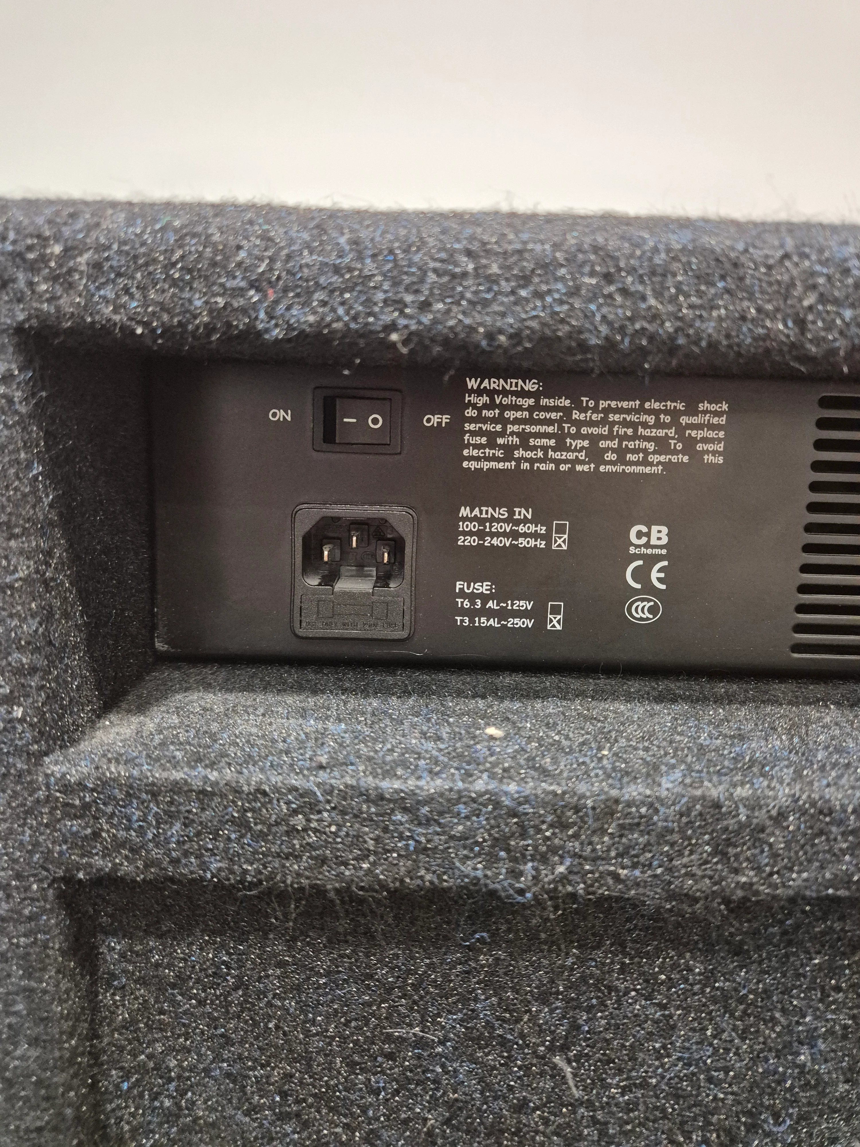 Warwick Sweet 15.2 - 150W Bass Combo Amplifier (Spares or Repairs) - Image 9