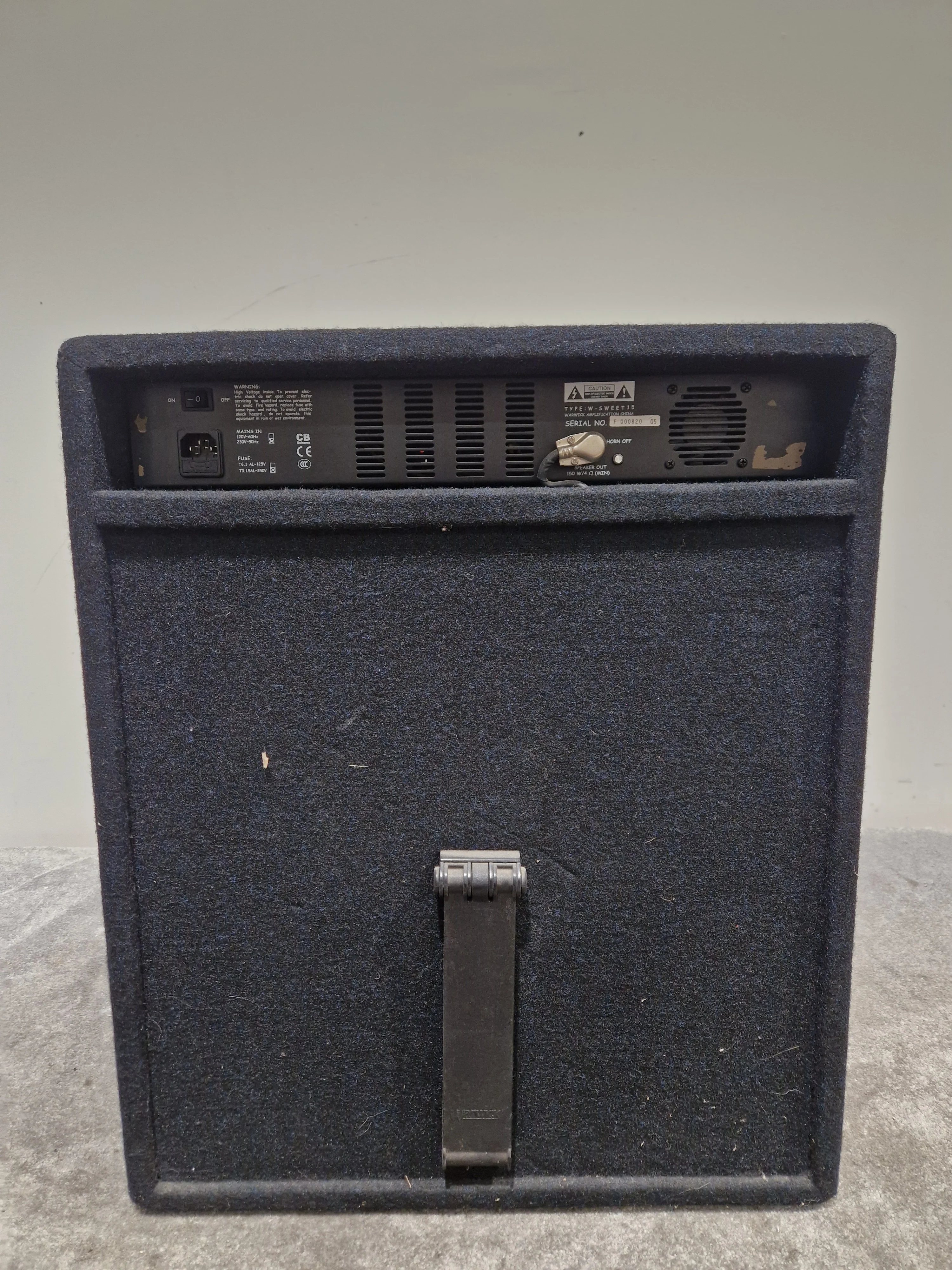 Warwick Sweet 15 Amplifier - 150W Combo - Excellent w/ Power Cable - Image 6