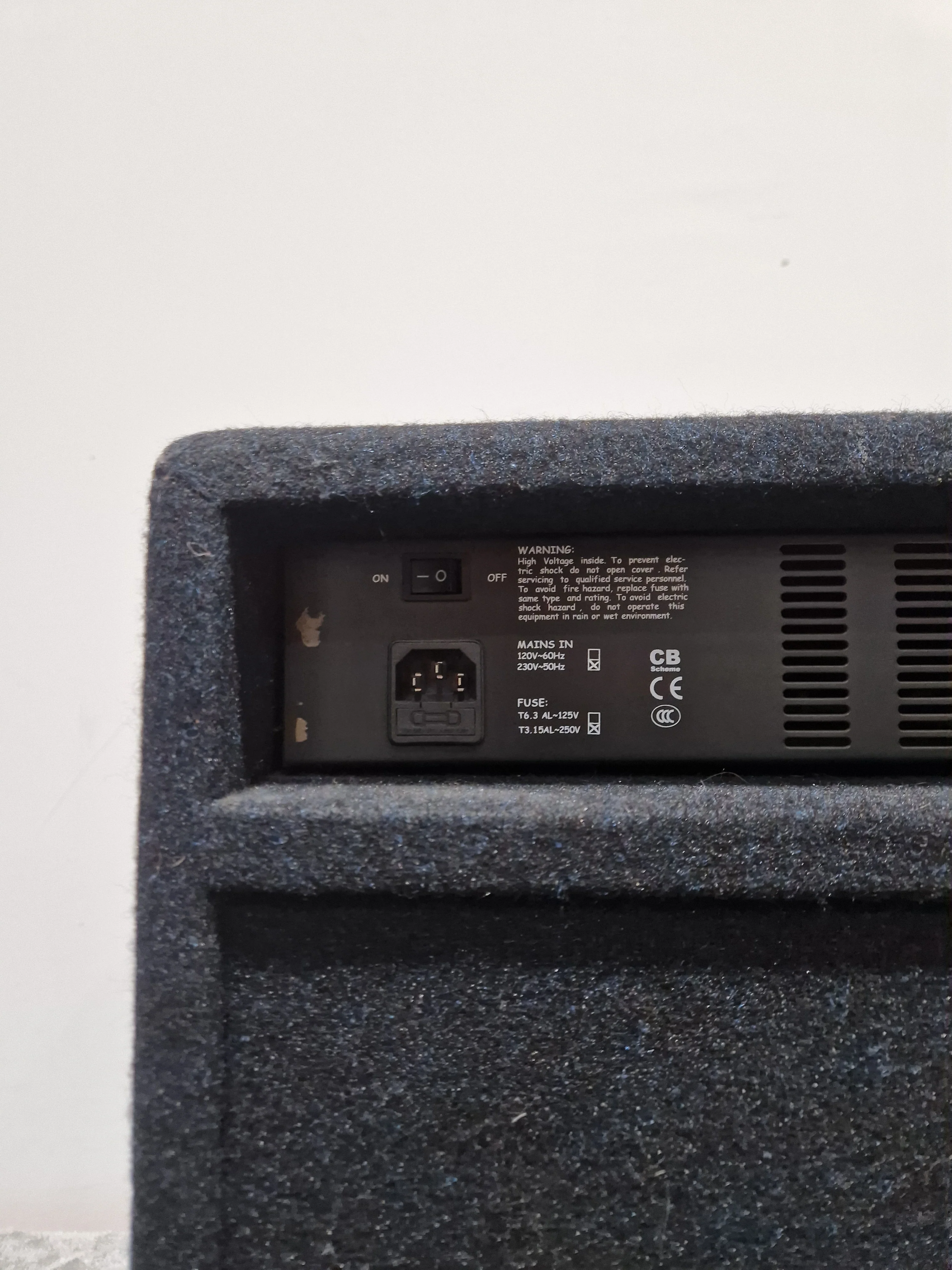 Warwick Sweet 15 Amplifier - 150W Combo - Excellent w/ Power Cable - Image 7