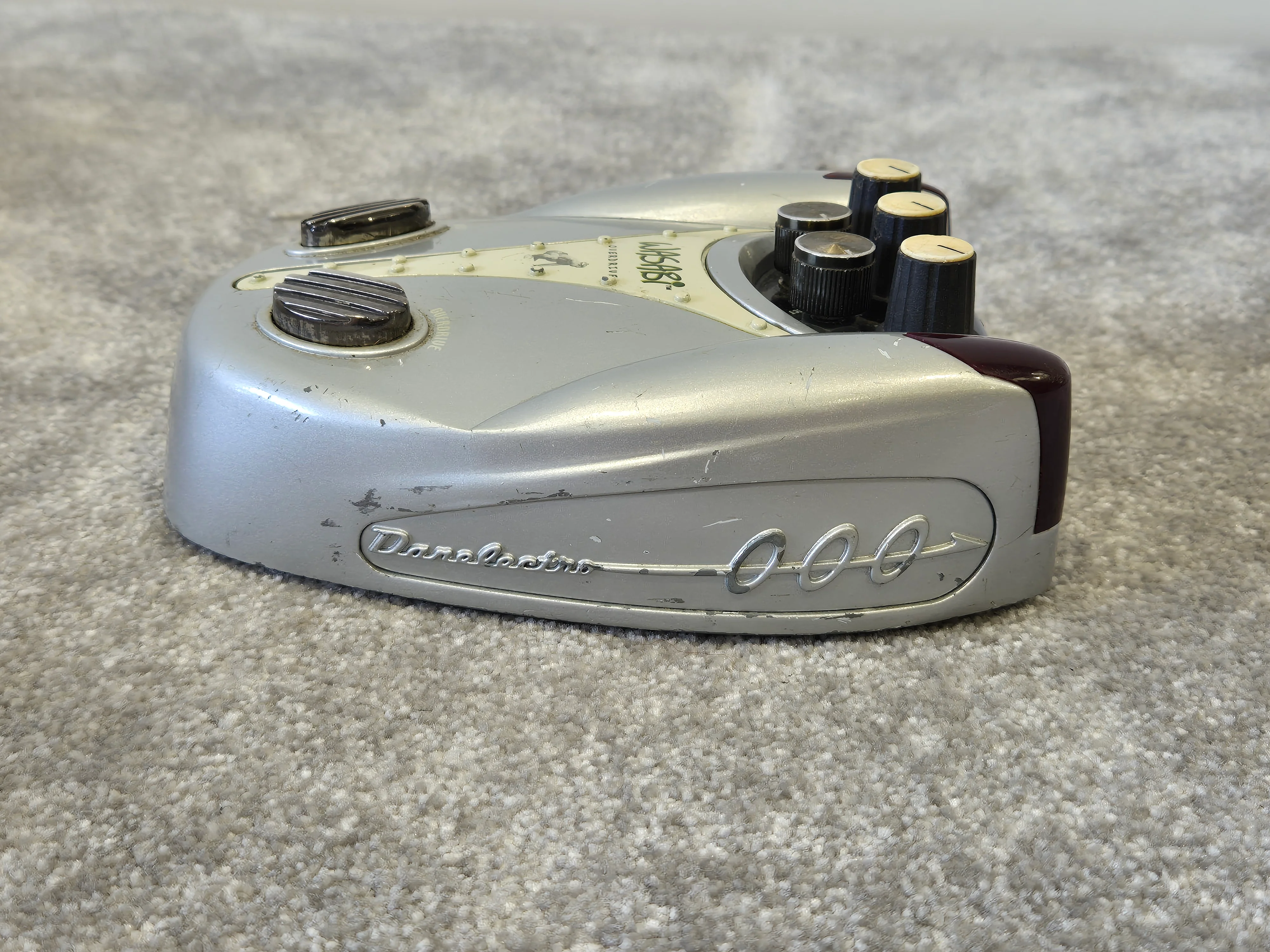 Danelectro Wasabi Overdrive - Guitar Effects Pedal - Image 2