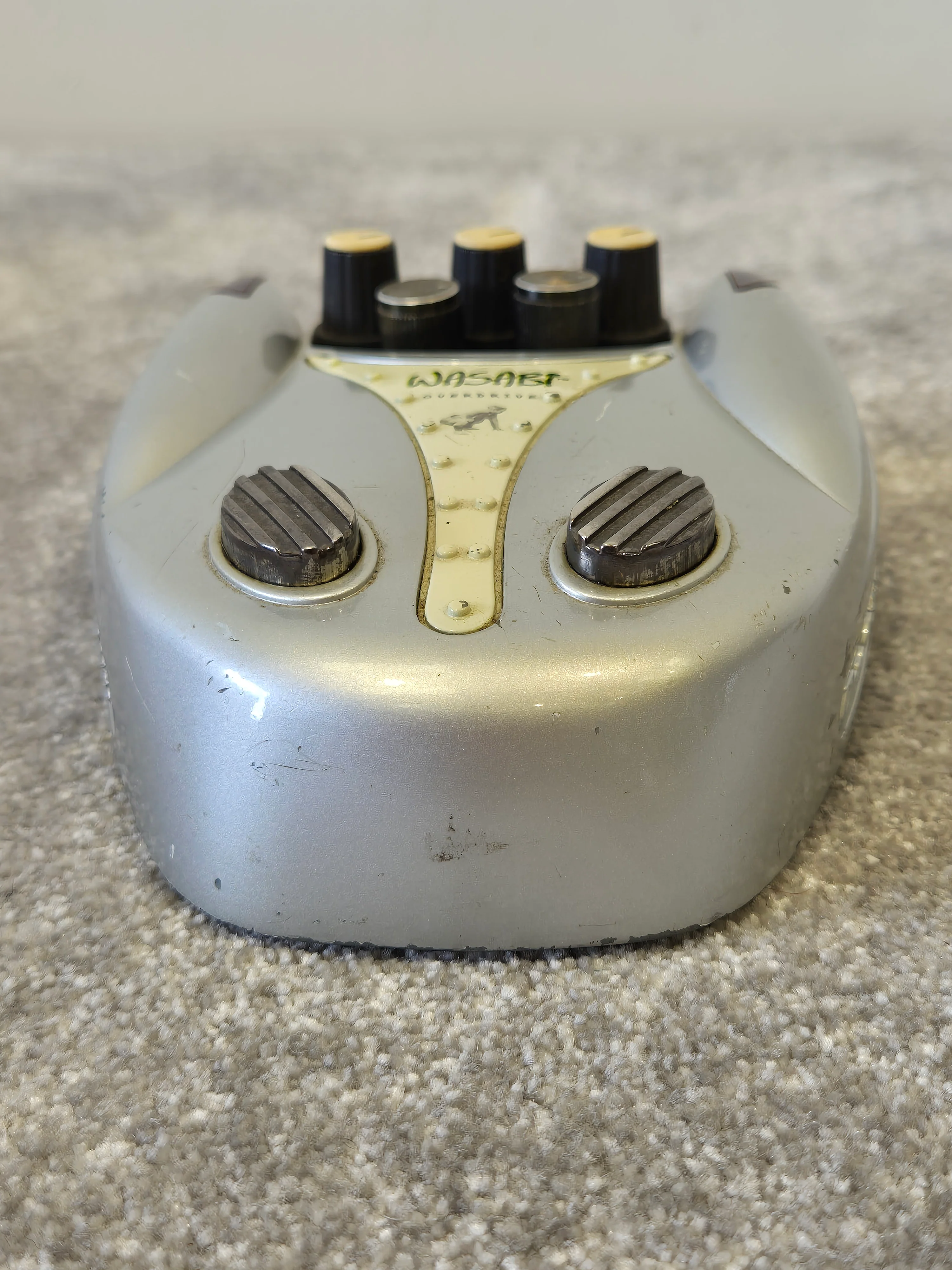 Danelectro Wasabi Overdrive - Guitar Effects Pedal - Image 3