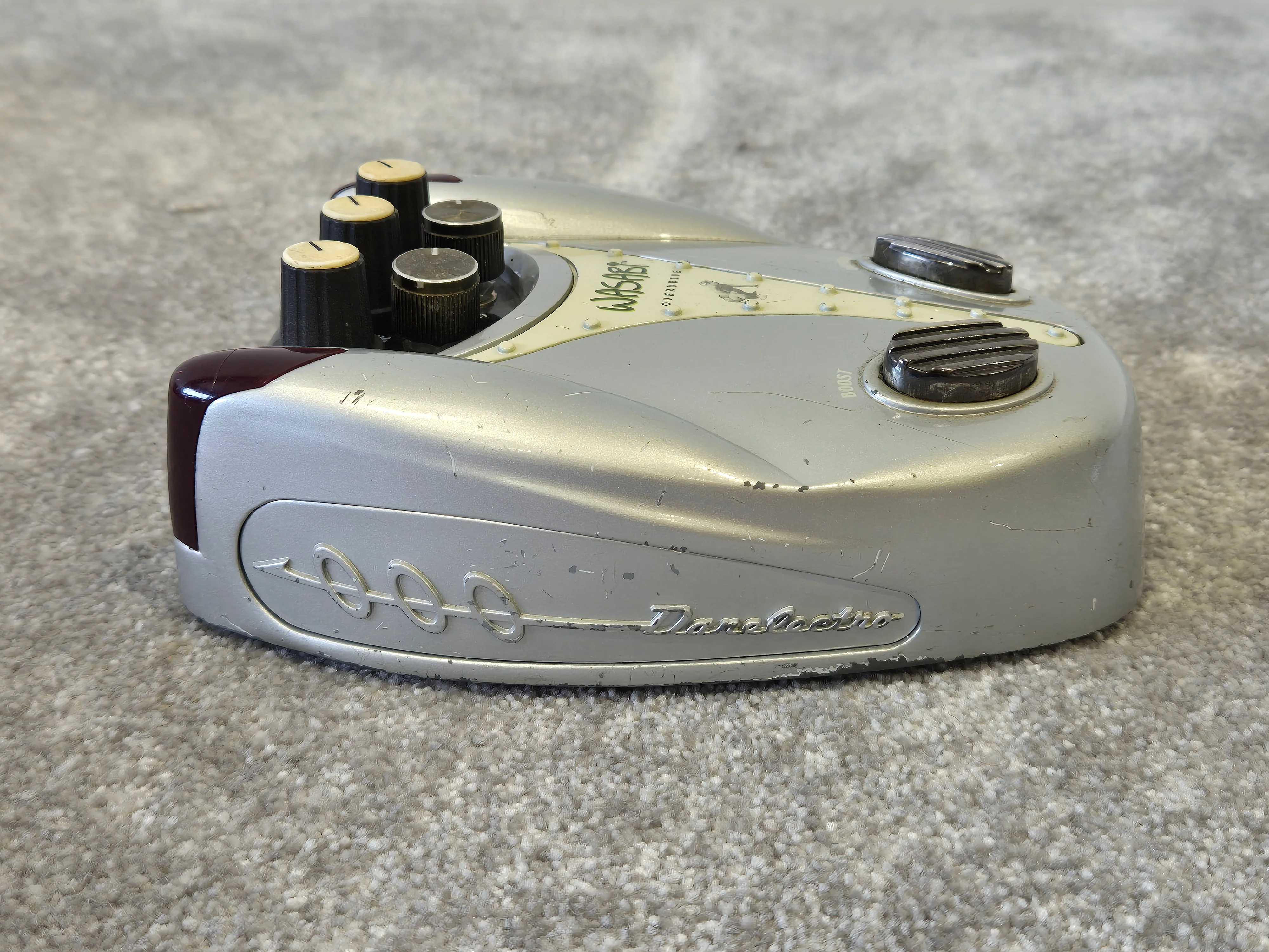 Danelectro Wasabi Overdrive - Guitar Effects Pedal - Image 4