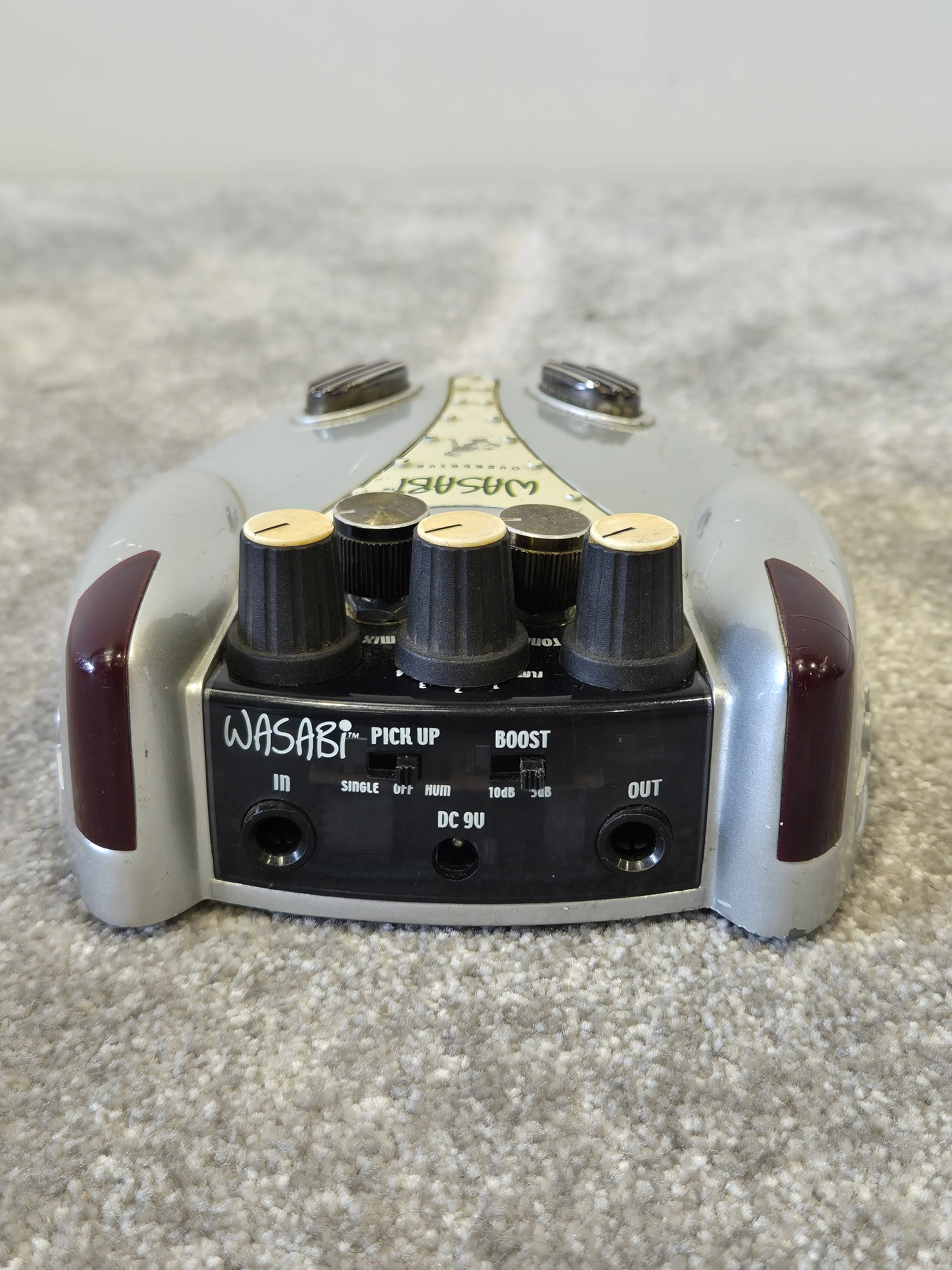 Danelectro Wasabi Overdrive - Guitar Effects Pedal - Image 5