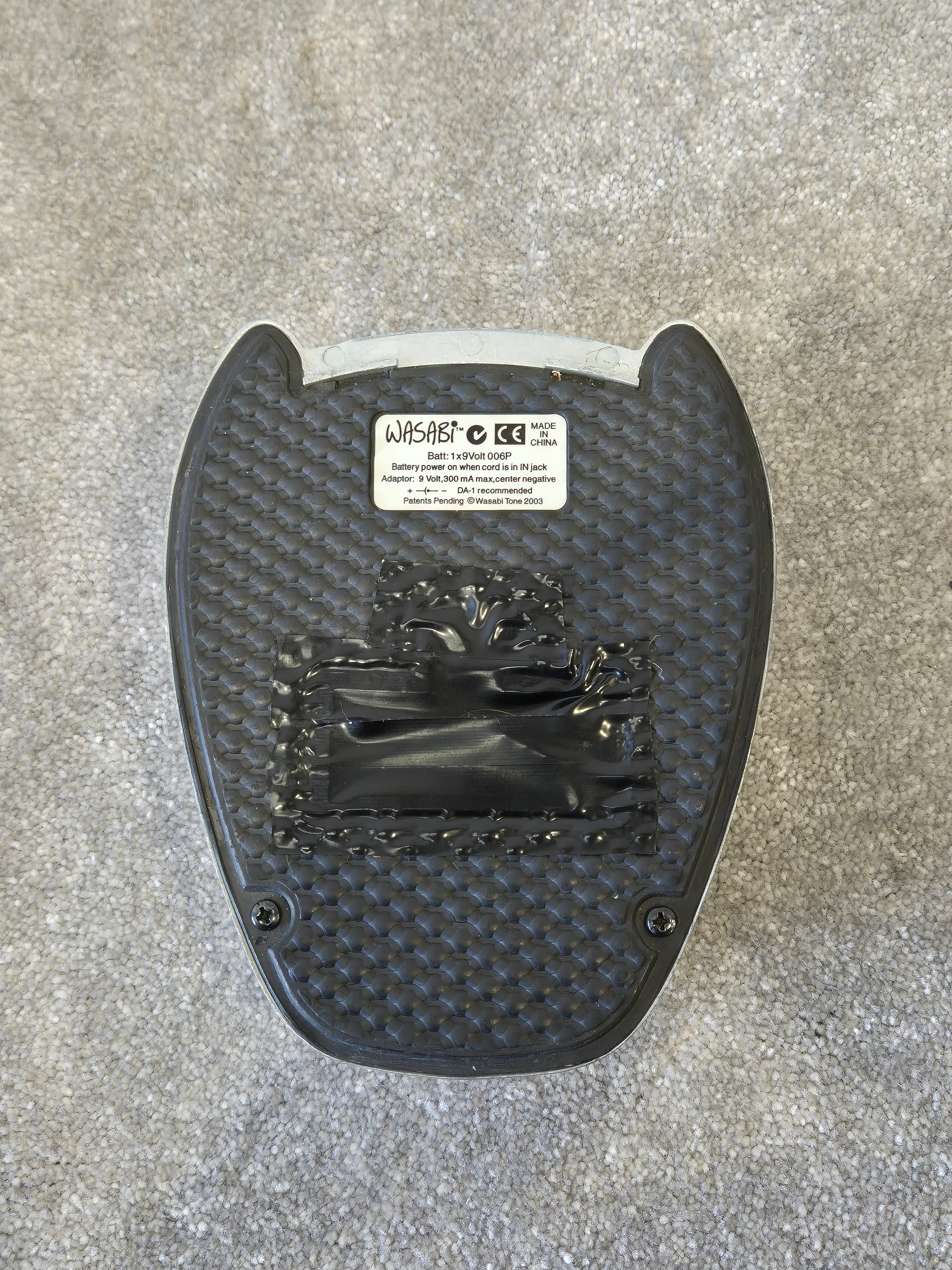 Danelectro Wasabi Overdrive - Guitar Effects Pedal - Image 6