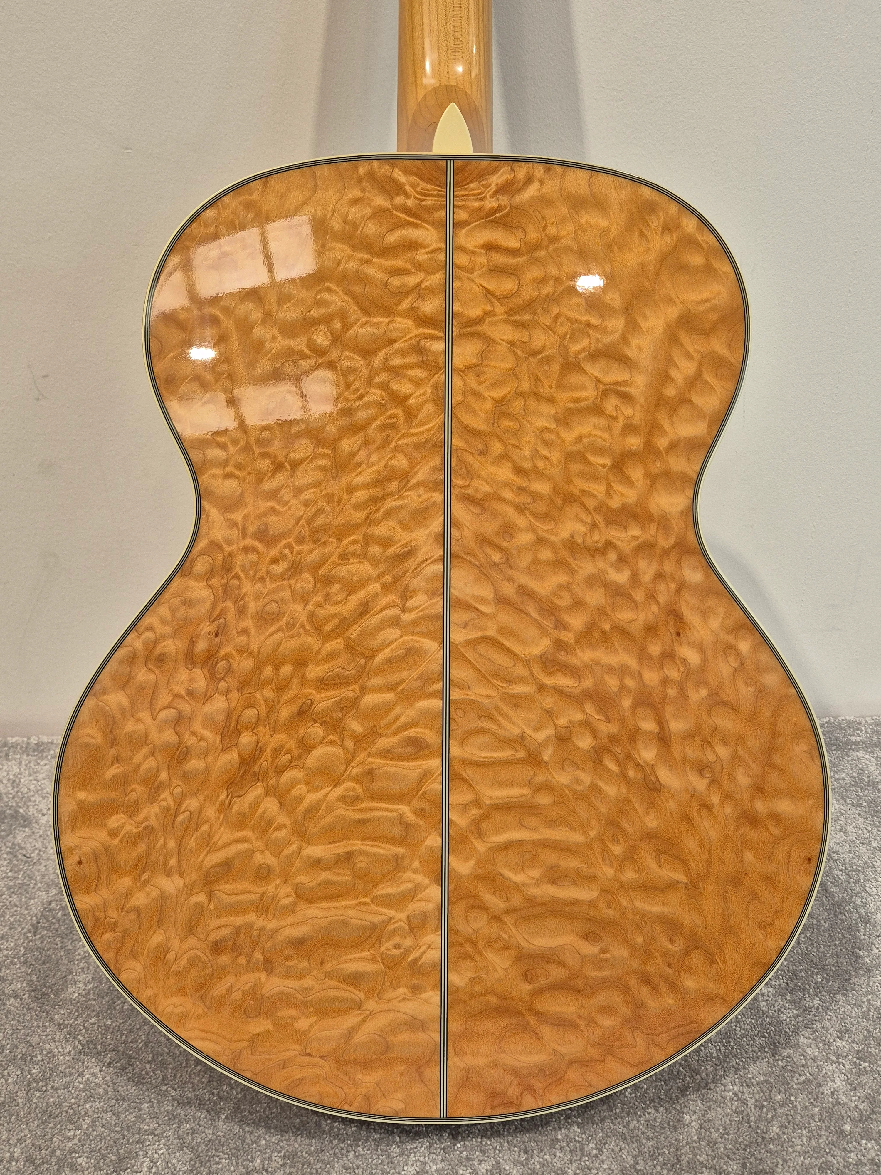 Washburn Cumberland J28S12DL - 12-String Acoustic Guitar w/ Soft Gig Bag - Image 8