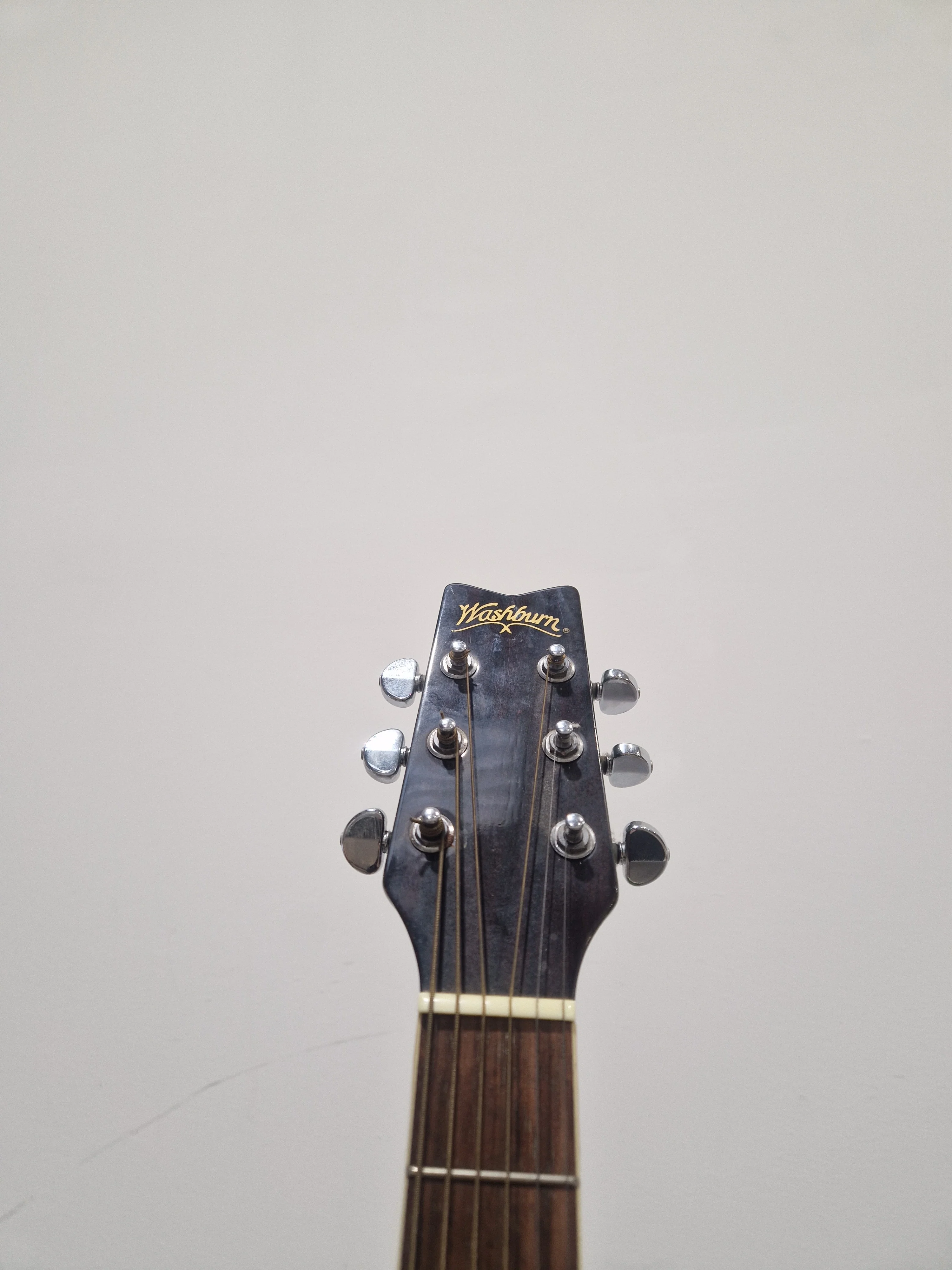WASHBURN D-11/TBL Green Acoustic Guitar - Stunning Finish - Excellent - Image 3