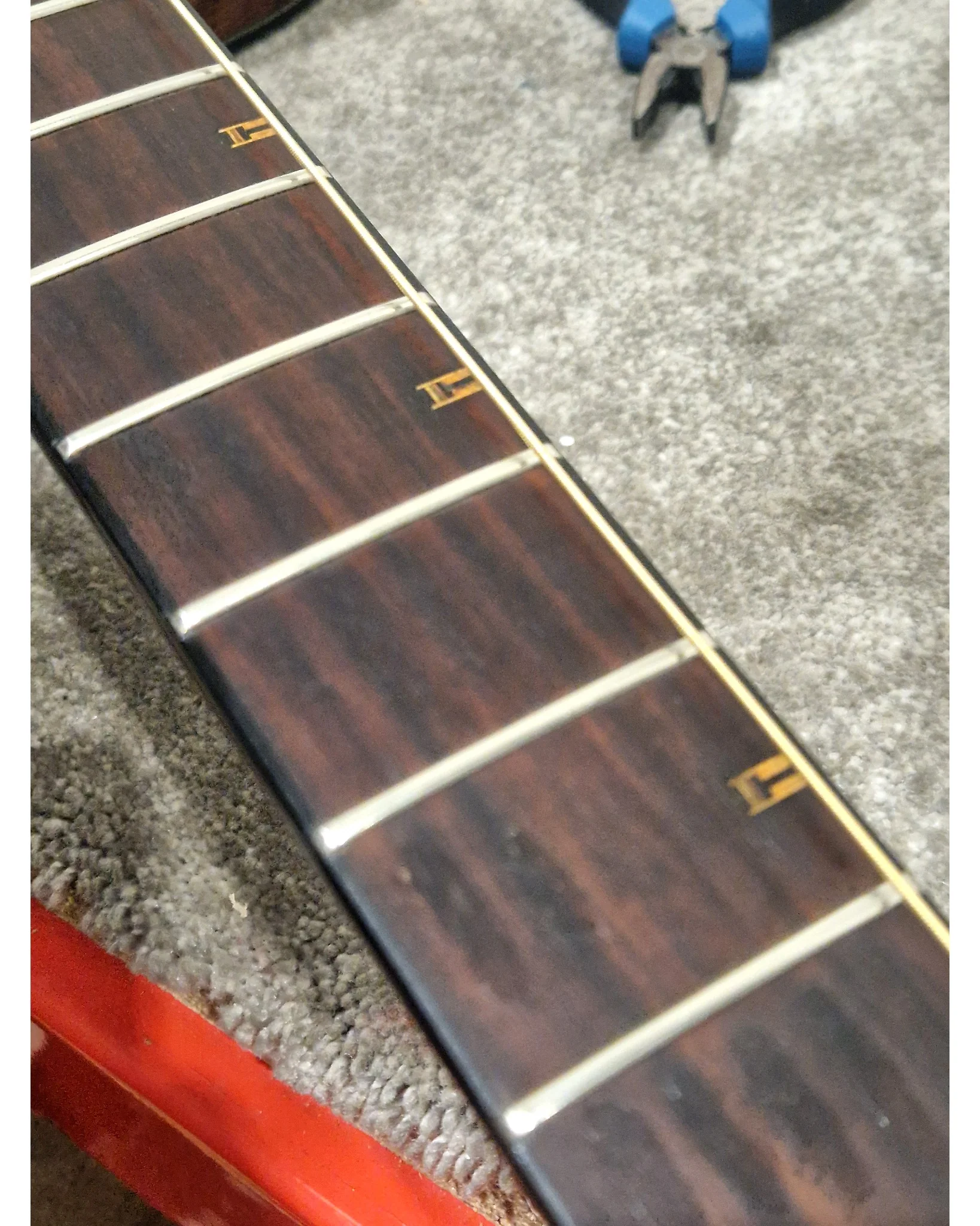 Washburn D46S - Acoustic Guitar - Natural - Refurbished - Image 14
