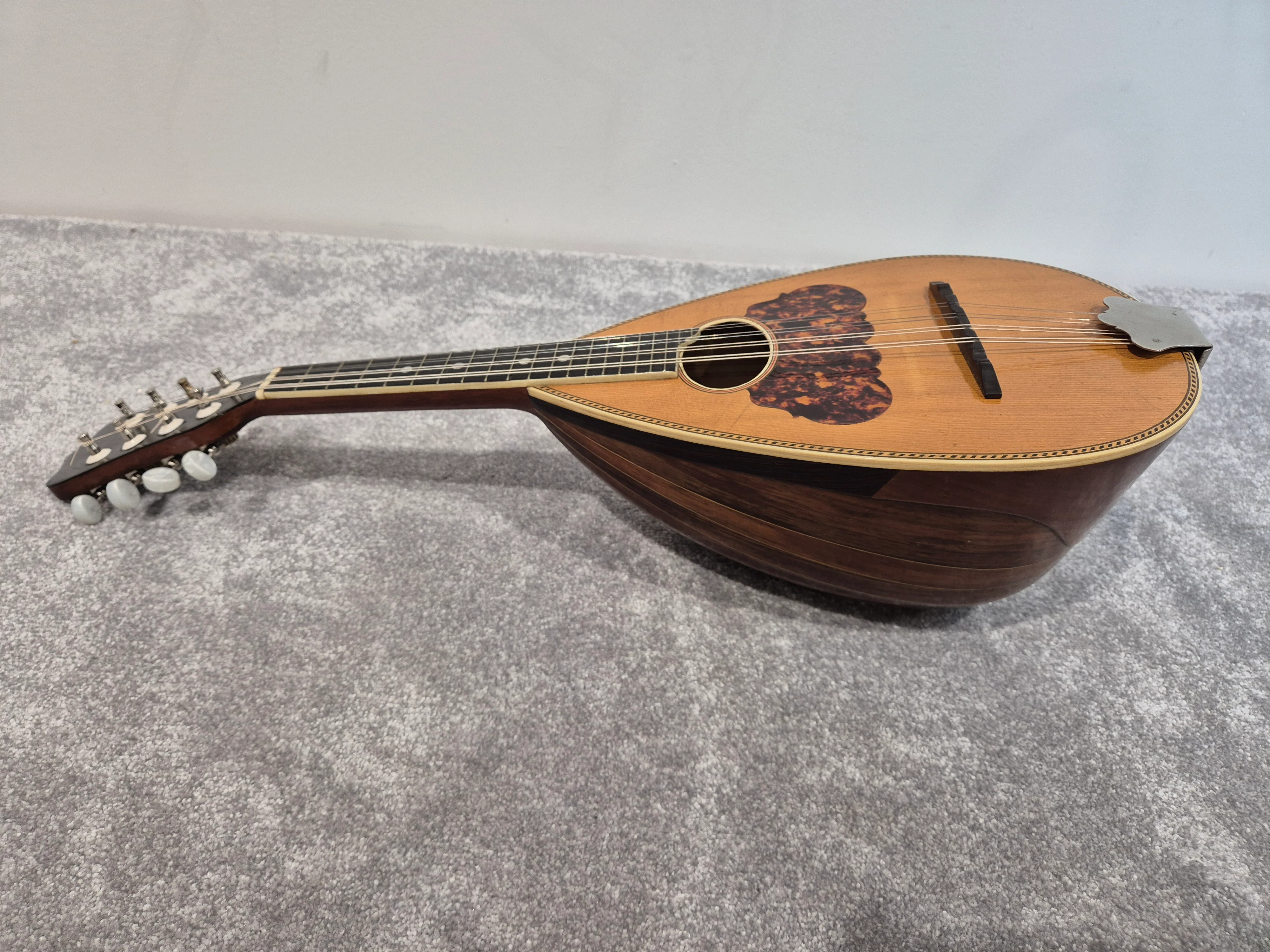 Washburn "Tater Bug" Mandolin - USA Vintage Antique - Image 11