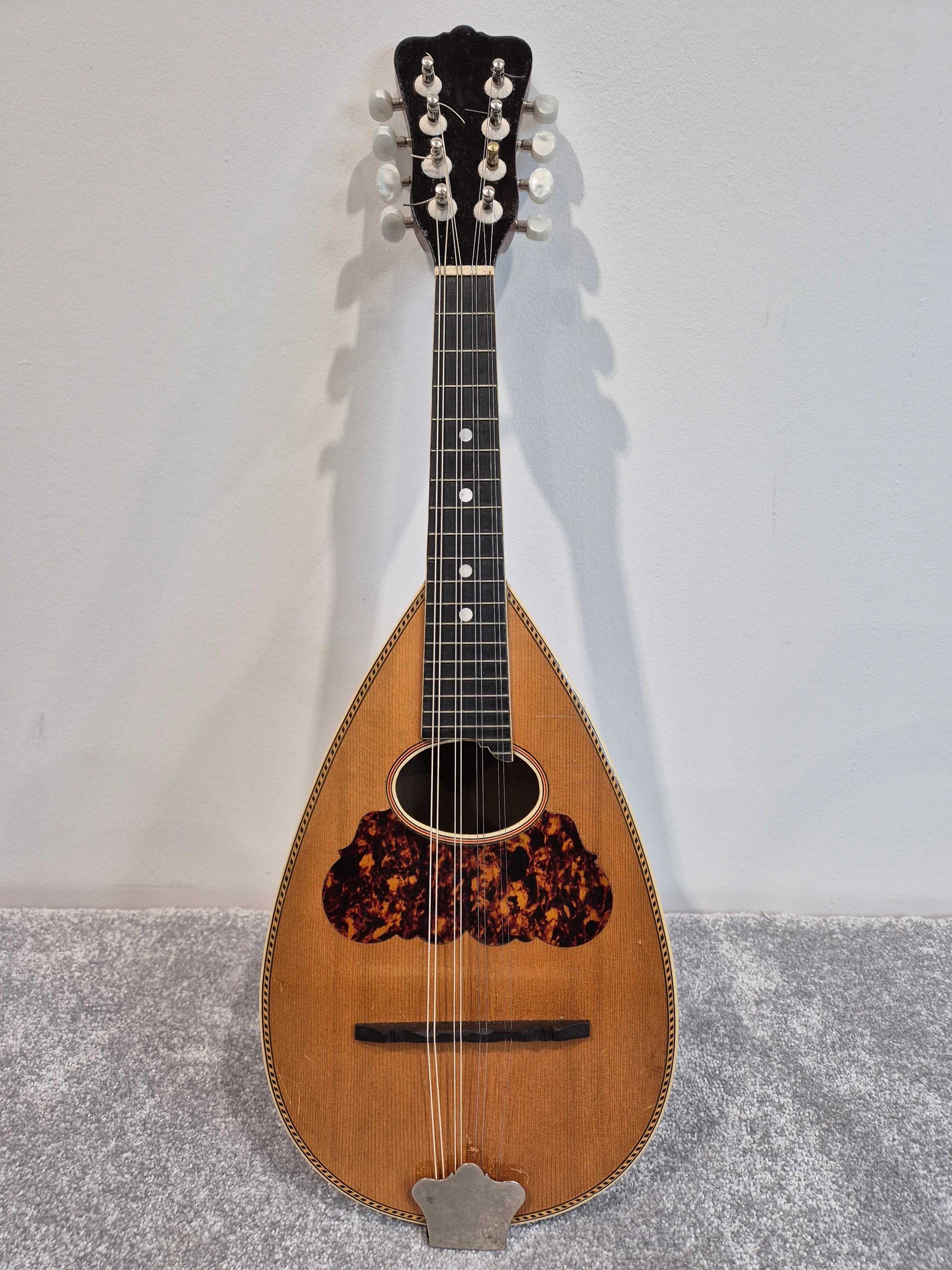 Washburn "Tater Bug" Mandolin - USA Vintage Antique - Image 2