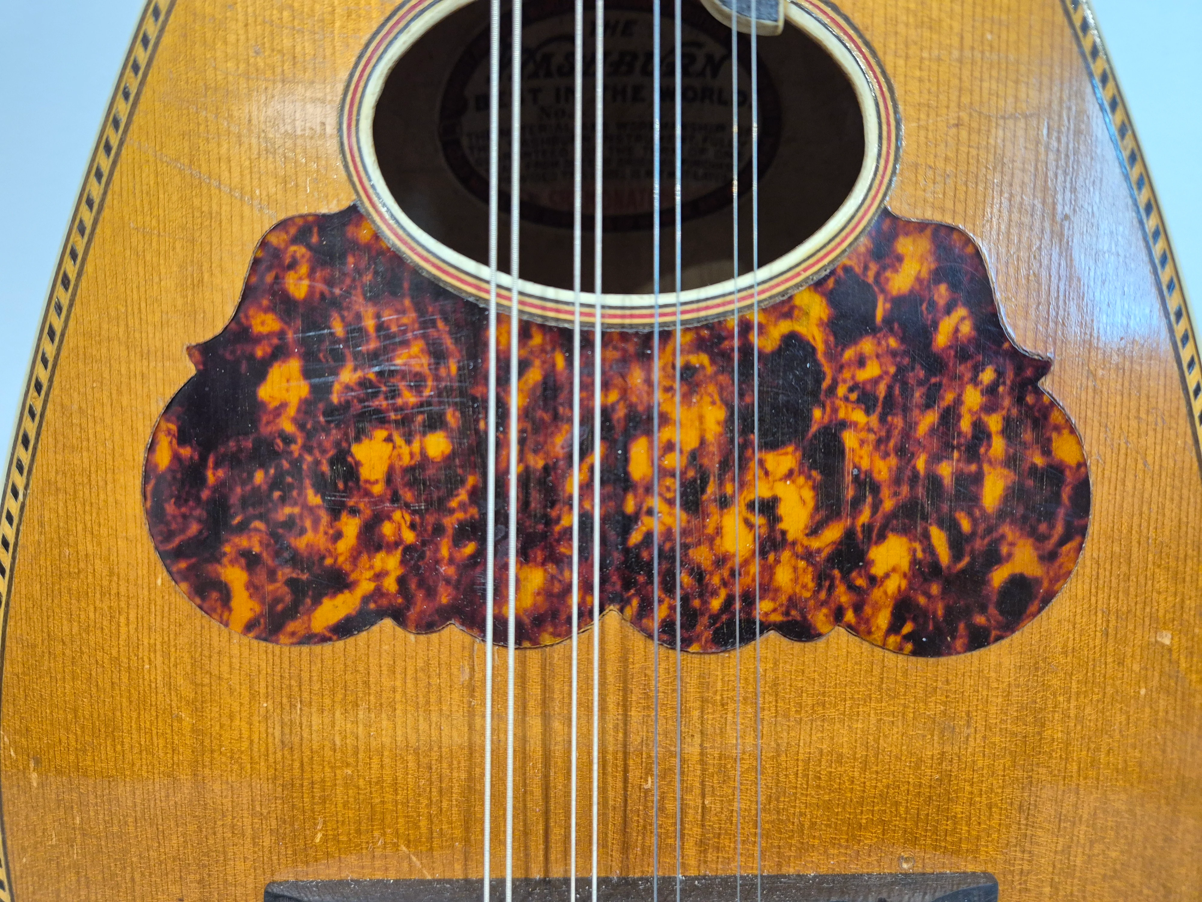 Washburn "Tater Bug" Mandolin - USA Vintage Antique - Image 3