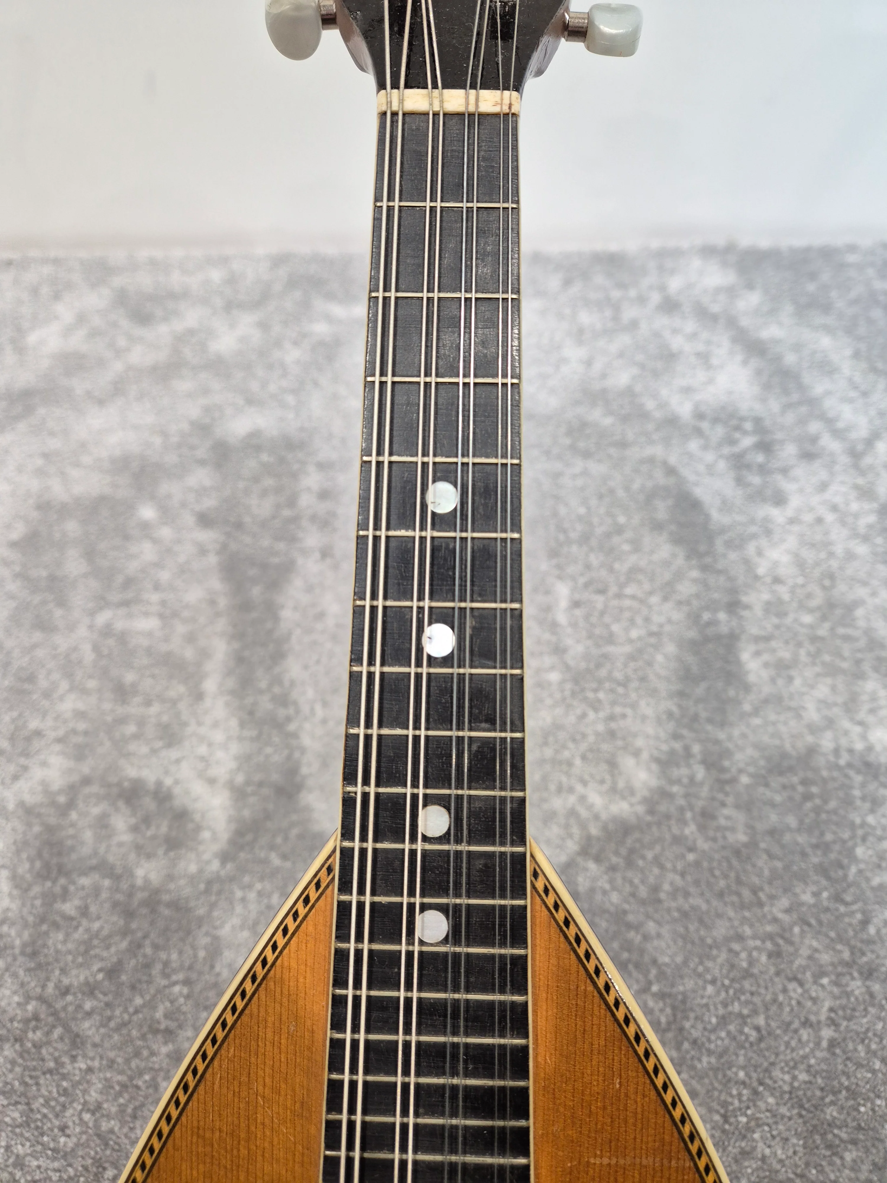 Washburn "Tater Bug" Mandolin - USA Vintage Antique - Image 5
