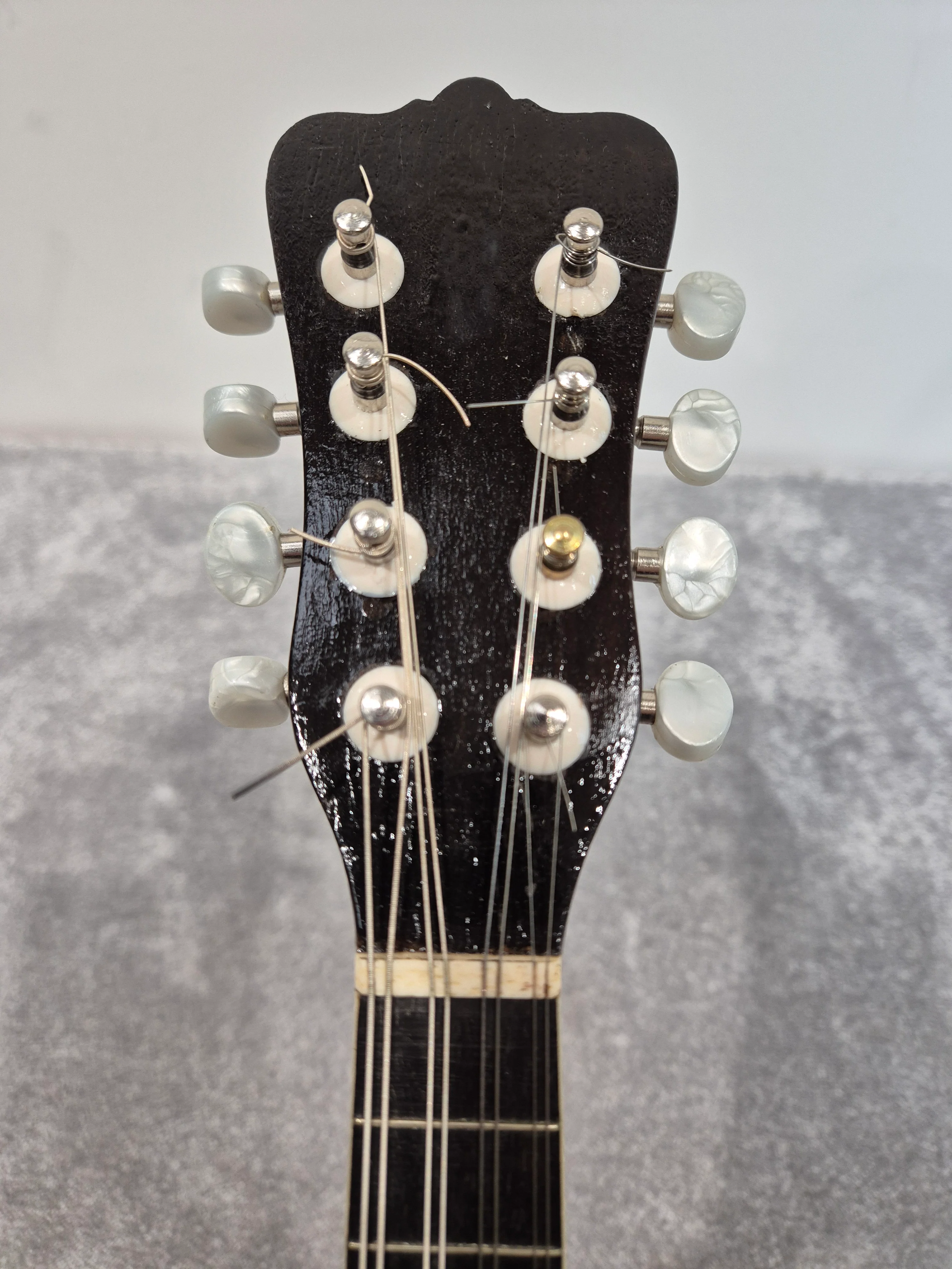 Washburn "Tater Bug" Mandolin - USA Vintage Antique - Image 6