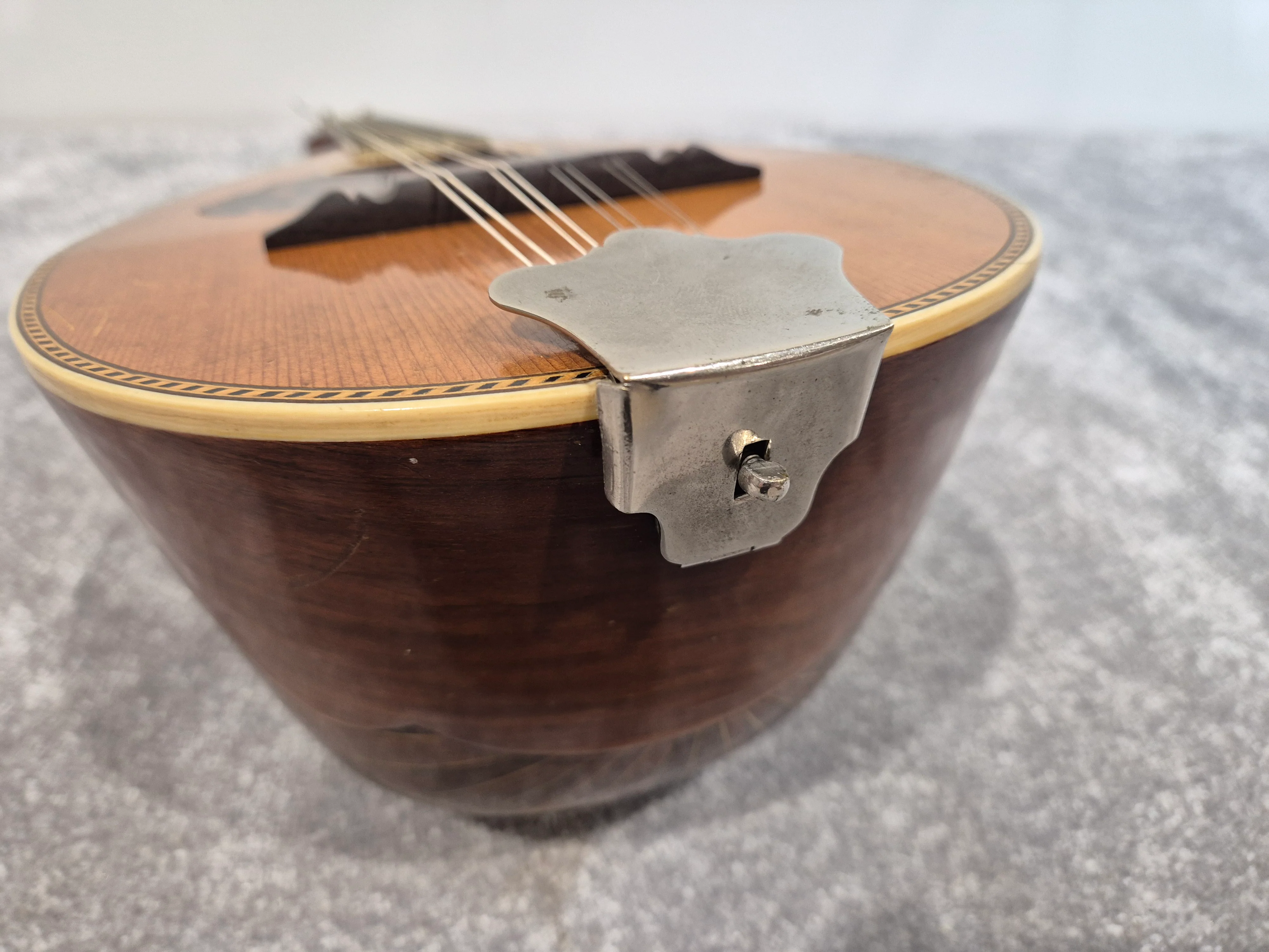 Washburn "Tater Bug" Mandolin - USA Vintage Antique - Image 7