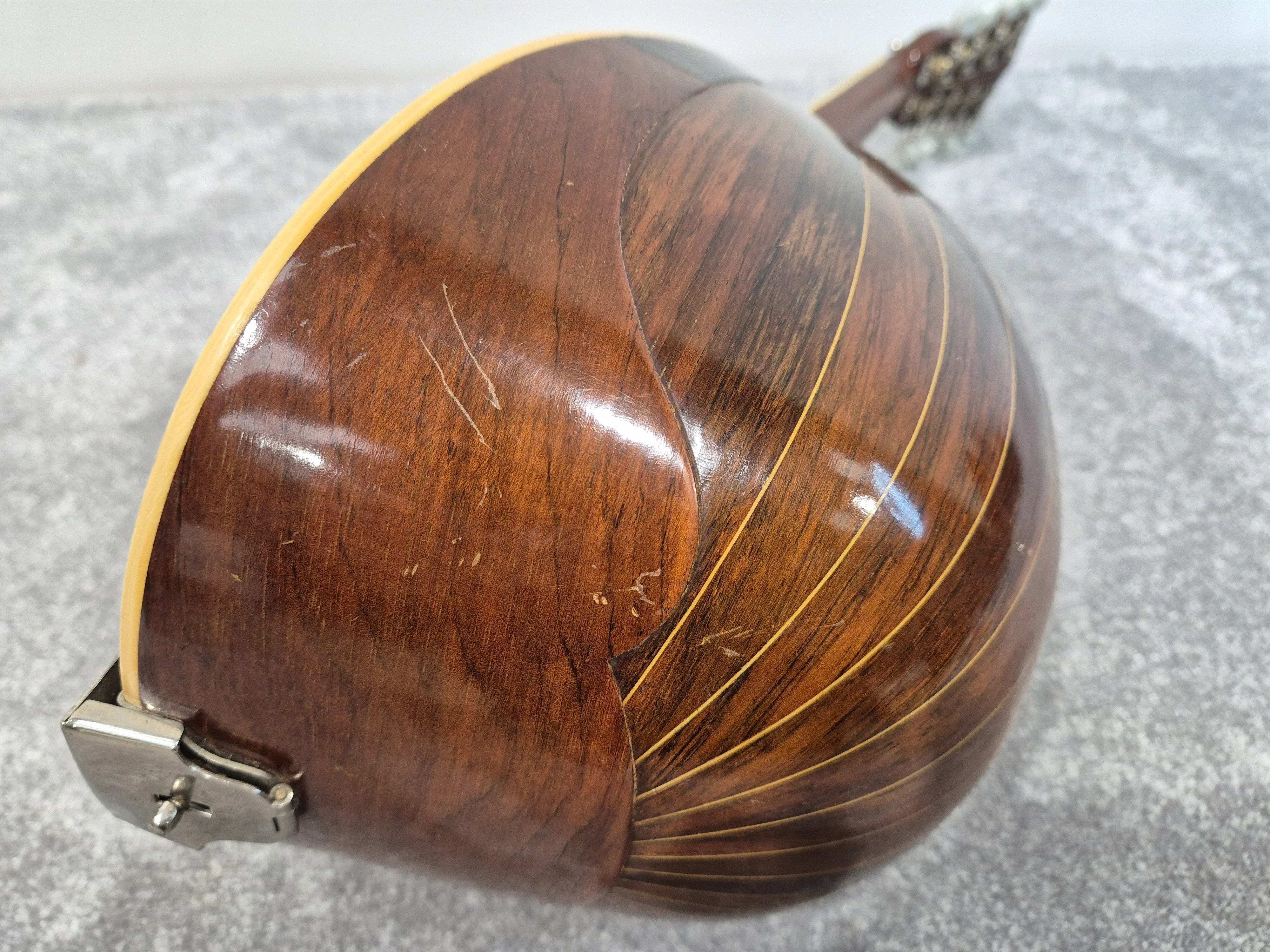 Washburn "Tater Bug" Mandolin - USA Vintage Antique - Image 9