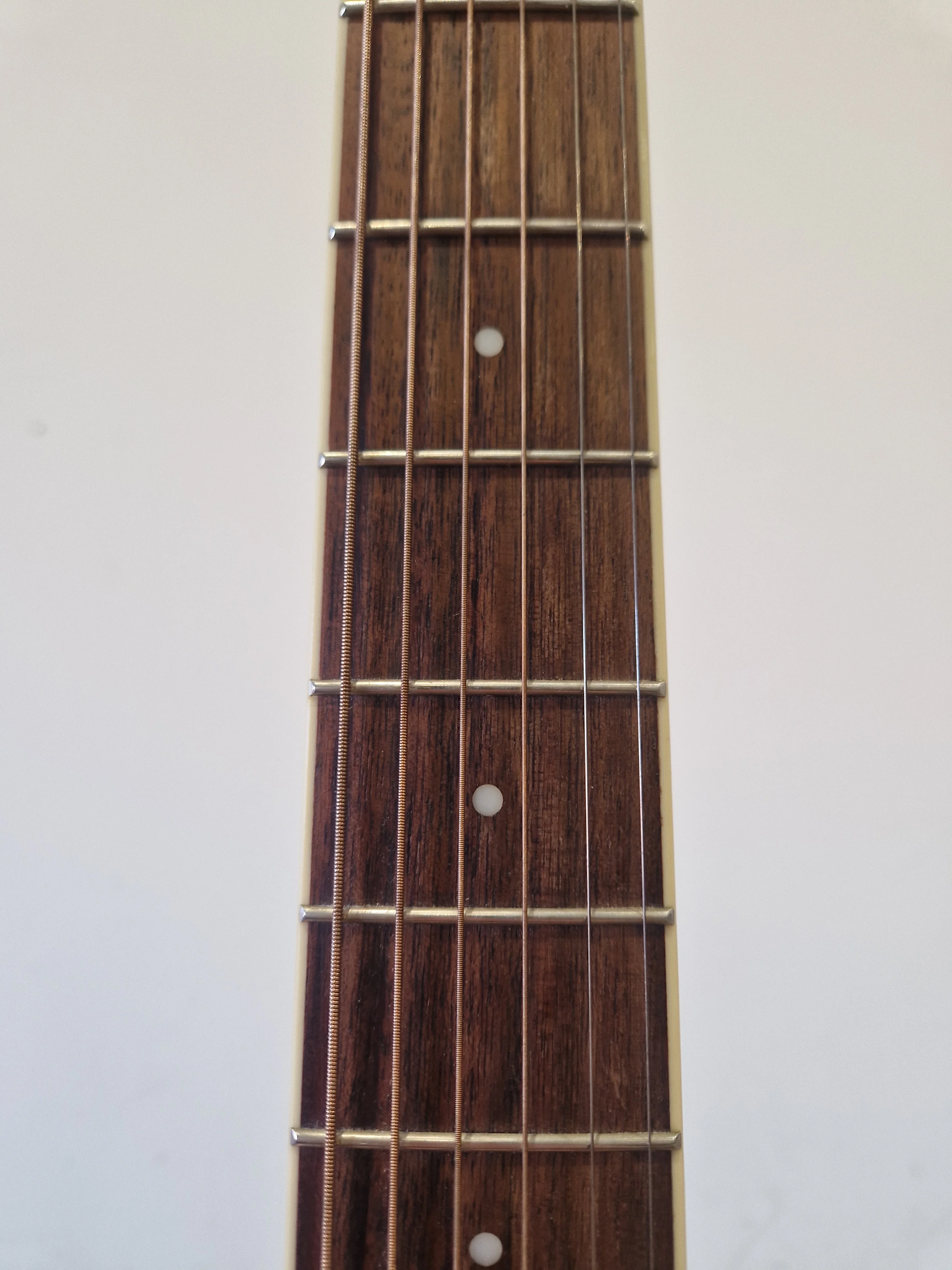 Washburn WD7S - Acoustic Guitar - Black - Excellent - Image 11