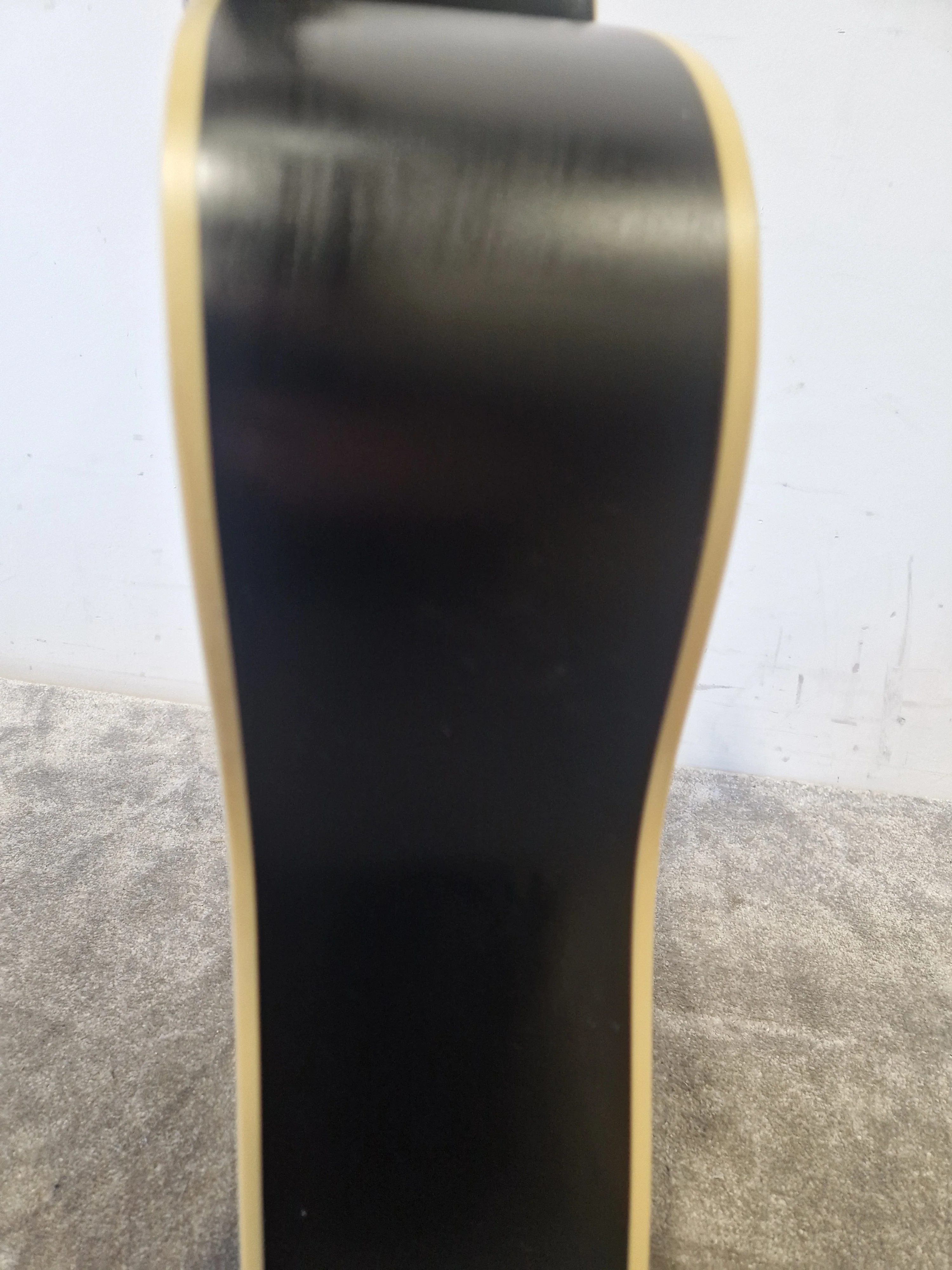 Washburn WD7S - Acoustic Guitar - Black - Excellent - Image 15
