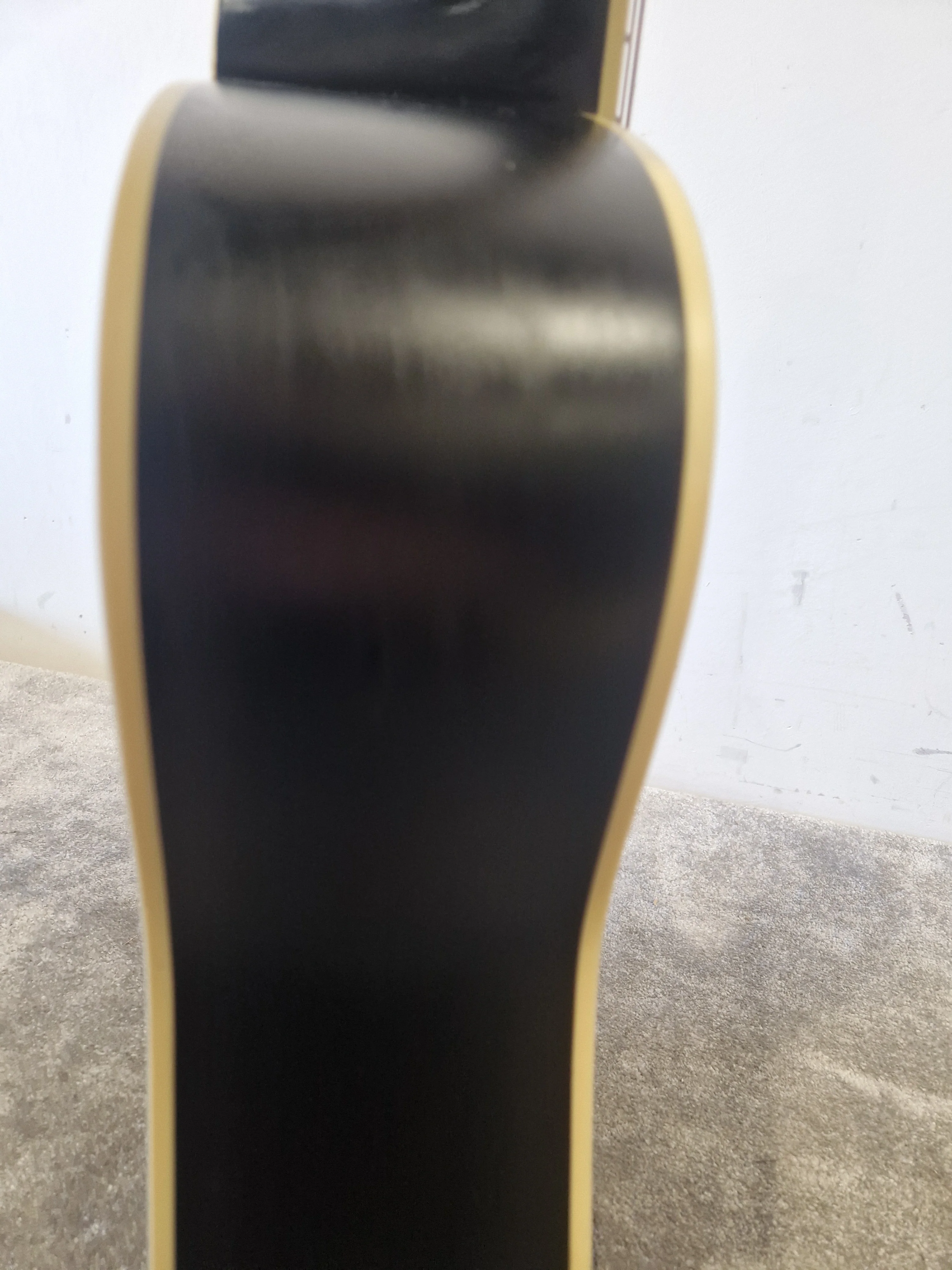 Washburn WD7S - Acoustic Guitar - Black - Excellent - Image 16