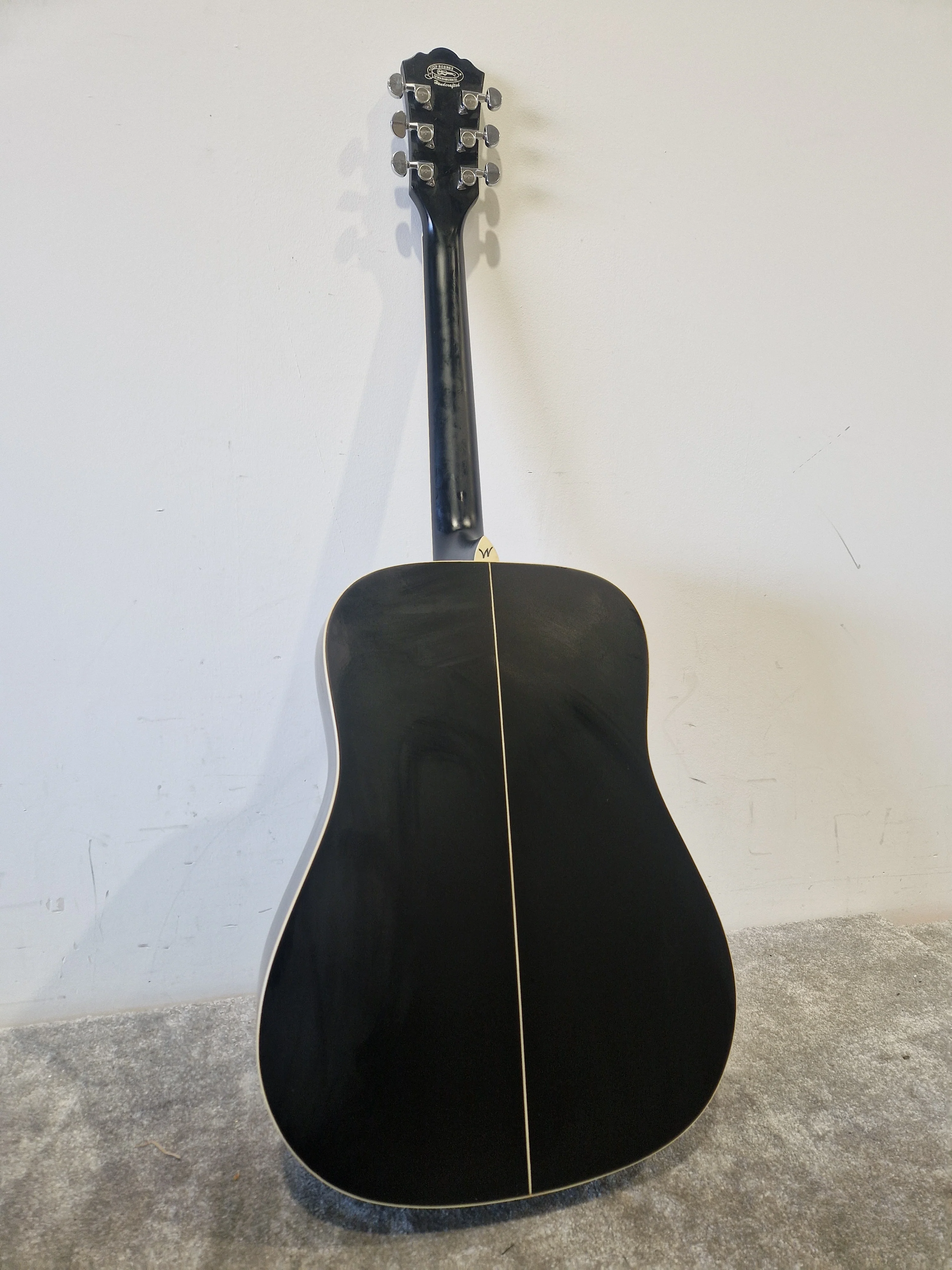 Washburn WD7S - Acoustic Guitar - Black - Excellent - Image 17
