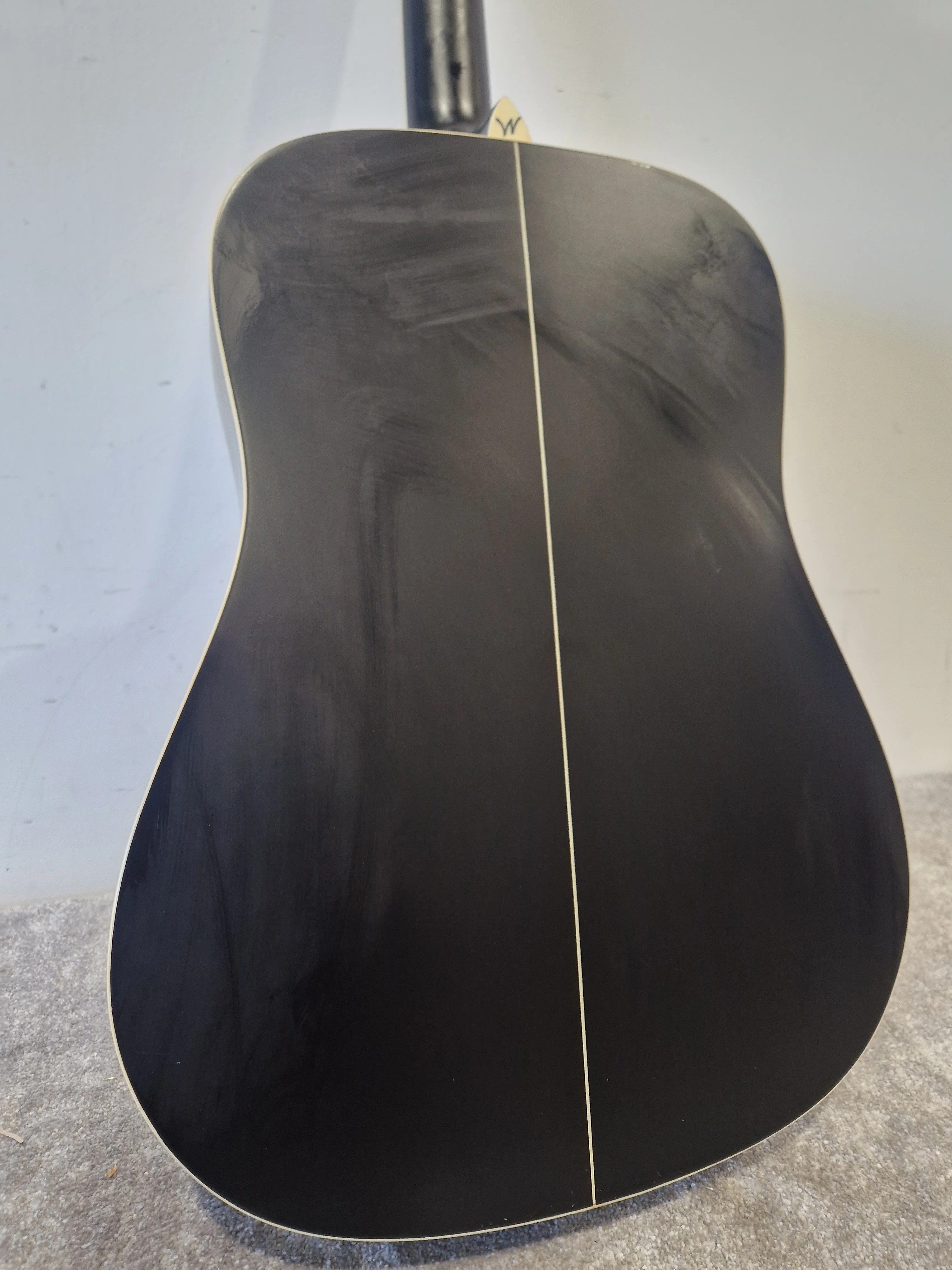 Washburn WD7S - Acoustic Guitar - Black - Excellent - Image 18