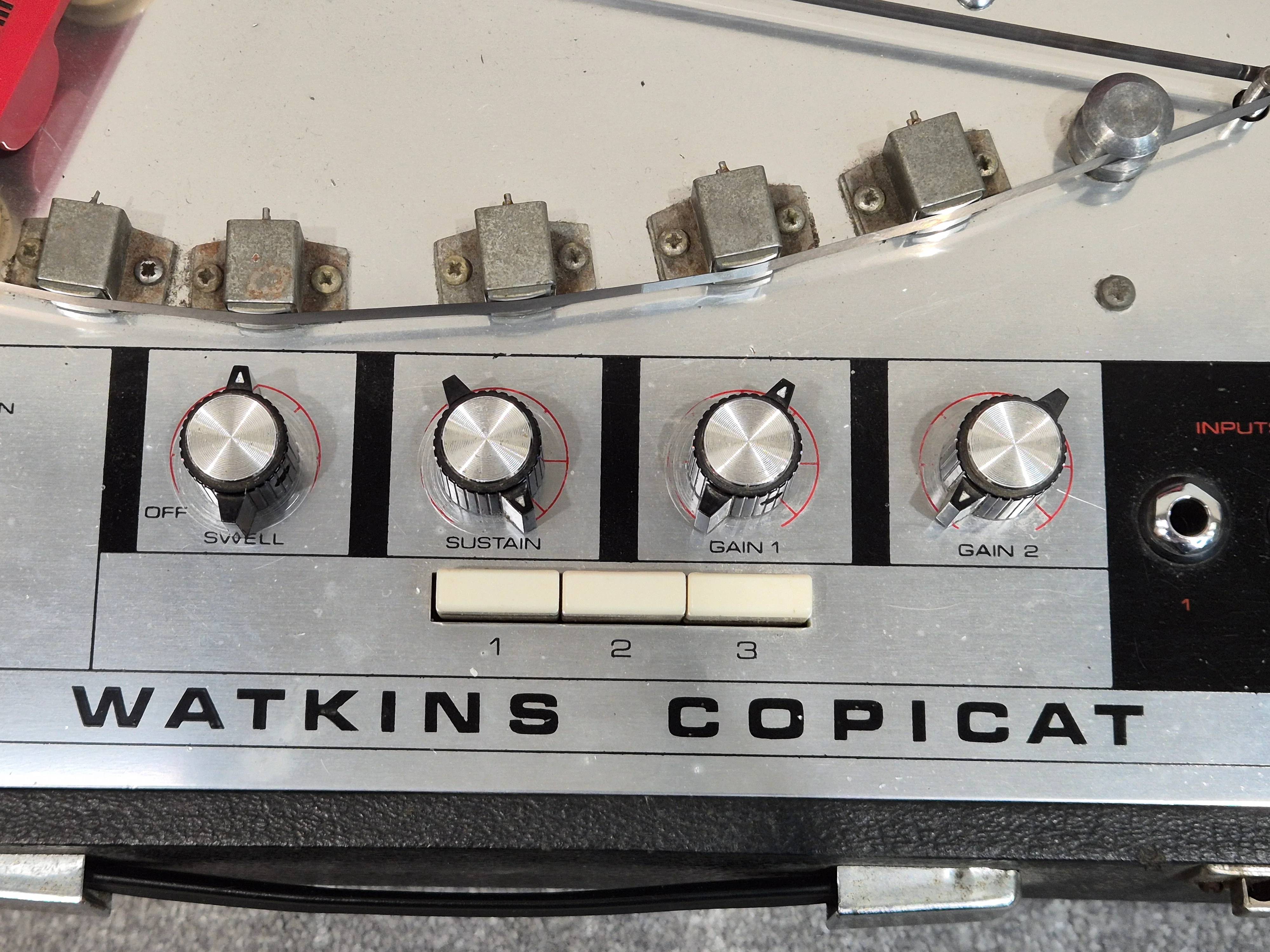 Watkins Copicat - Compact Tape Delay Effects Unit w/ Case (Spares or Repairs) - Image 3