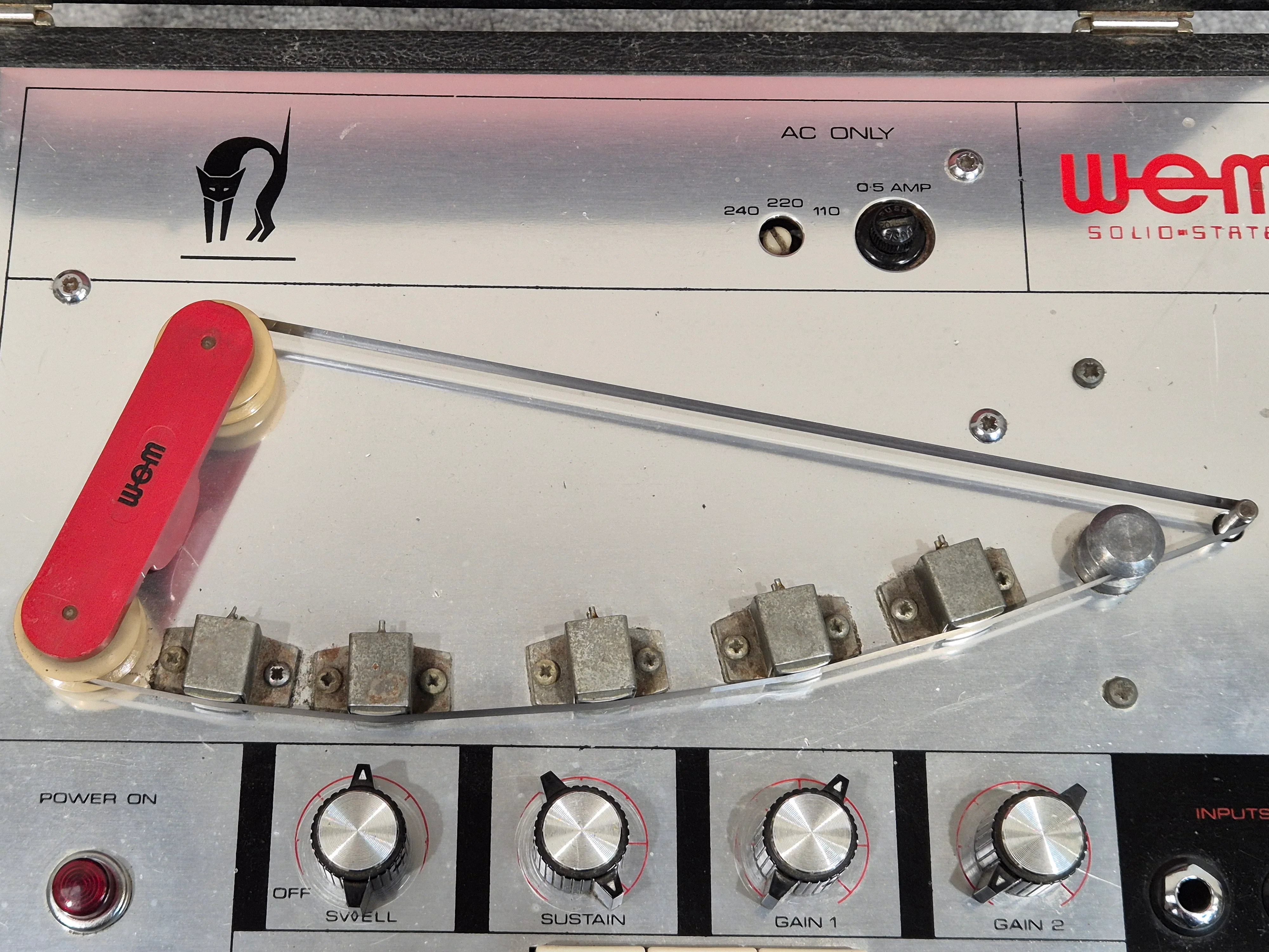 Watkins Copicat - Compact Tape Delay Effects Unit w/ Case (Spares or Repairs) - Image 4