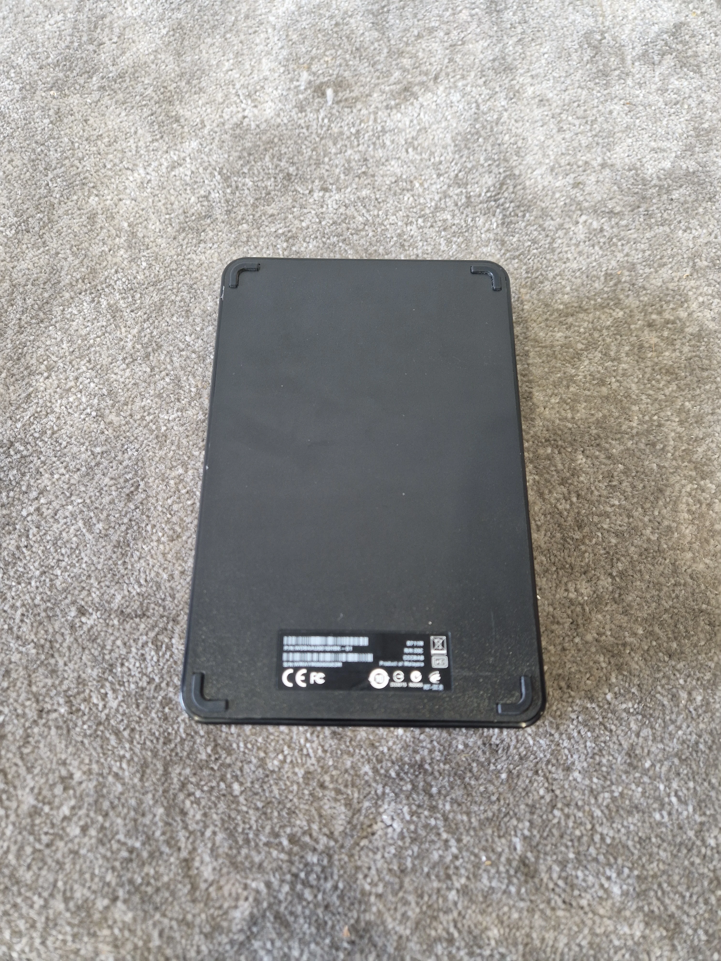 Western Digital External Audio Hard Drive - 1TB Storage High Capacity, Fast Transfer - Excellent w/ Power Supply & Connector Cable - Image 5