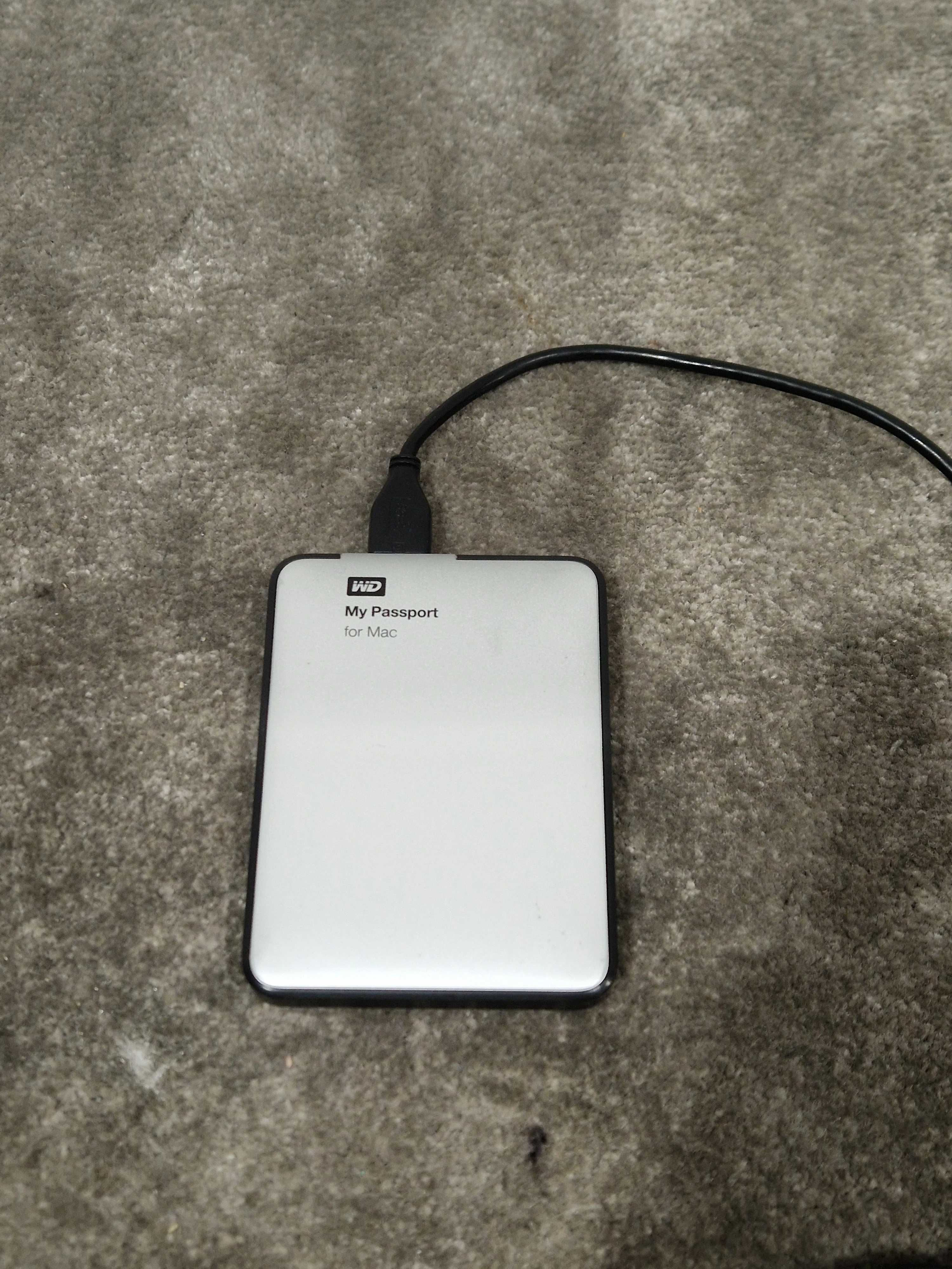 WD My Passport 1TB Silver - Good - Image 12