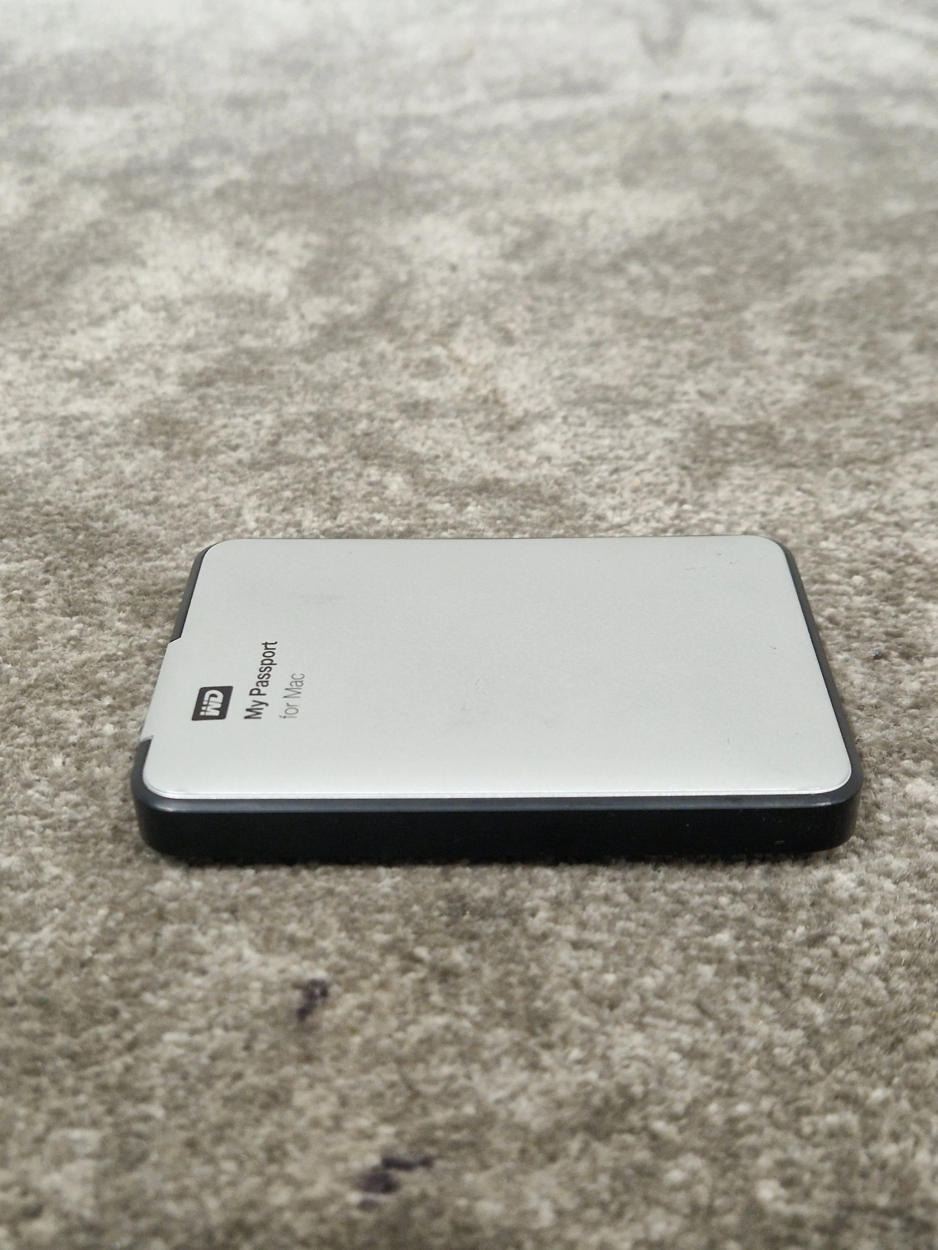 WD My Passport 1TB Silver - Good - Image 2