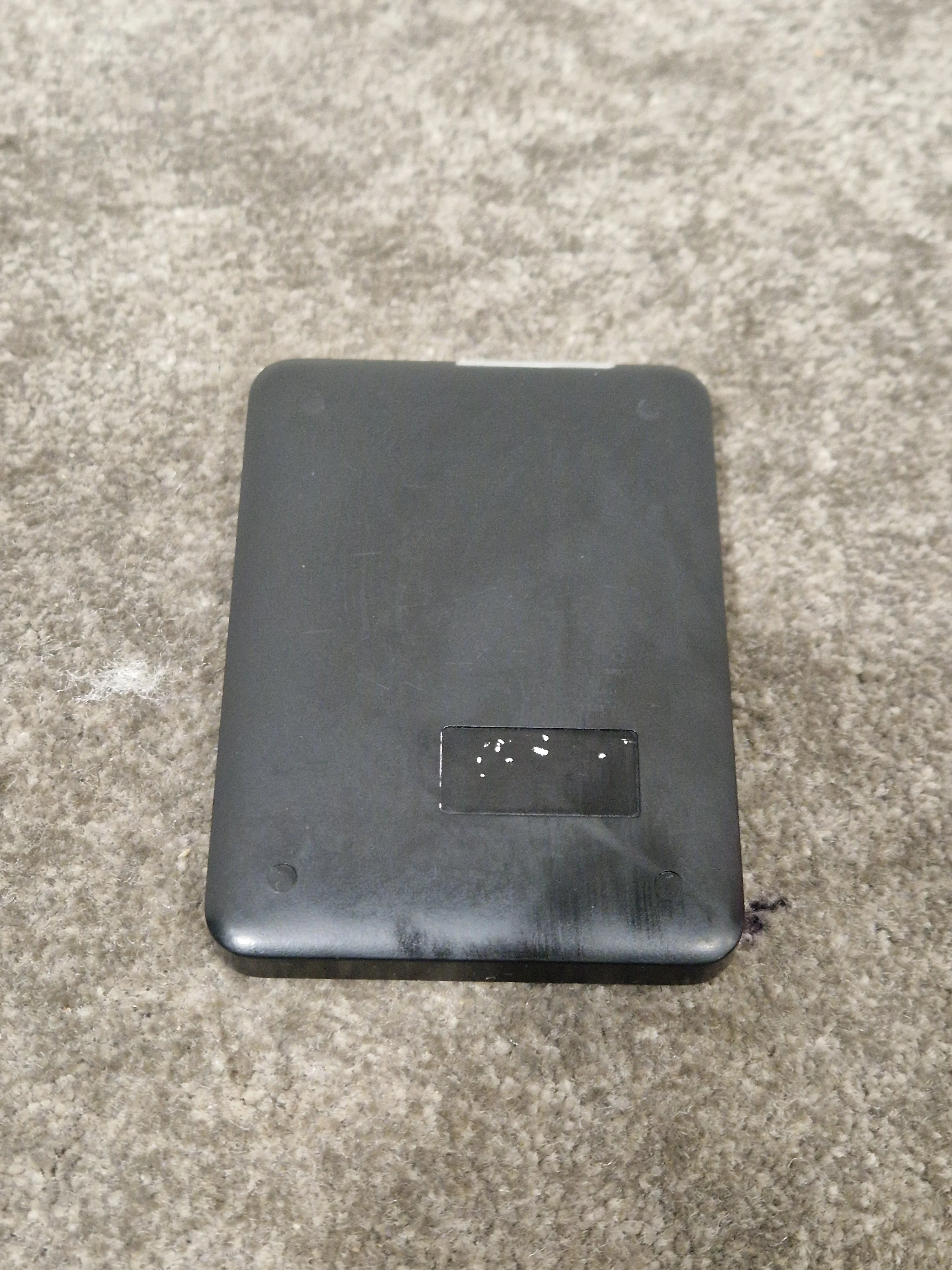 WD My Passport 1TB Silver - Good - Image 5