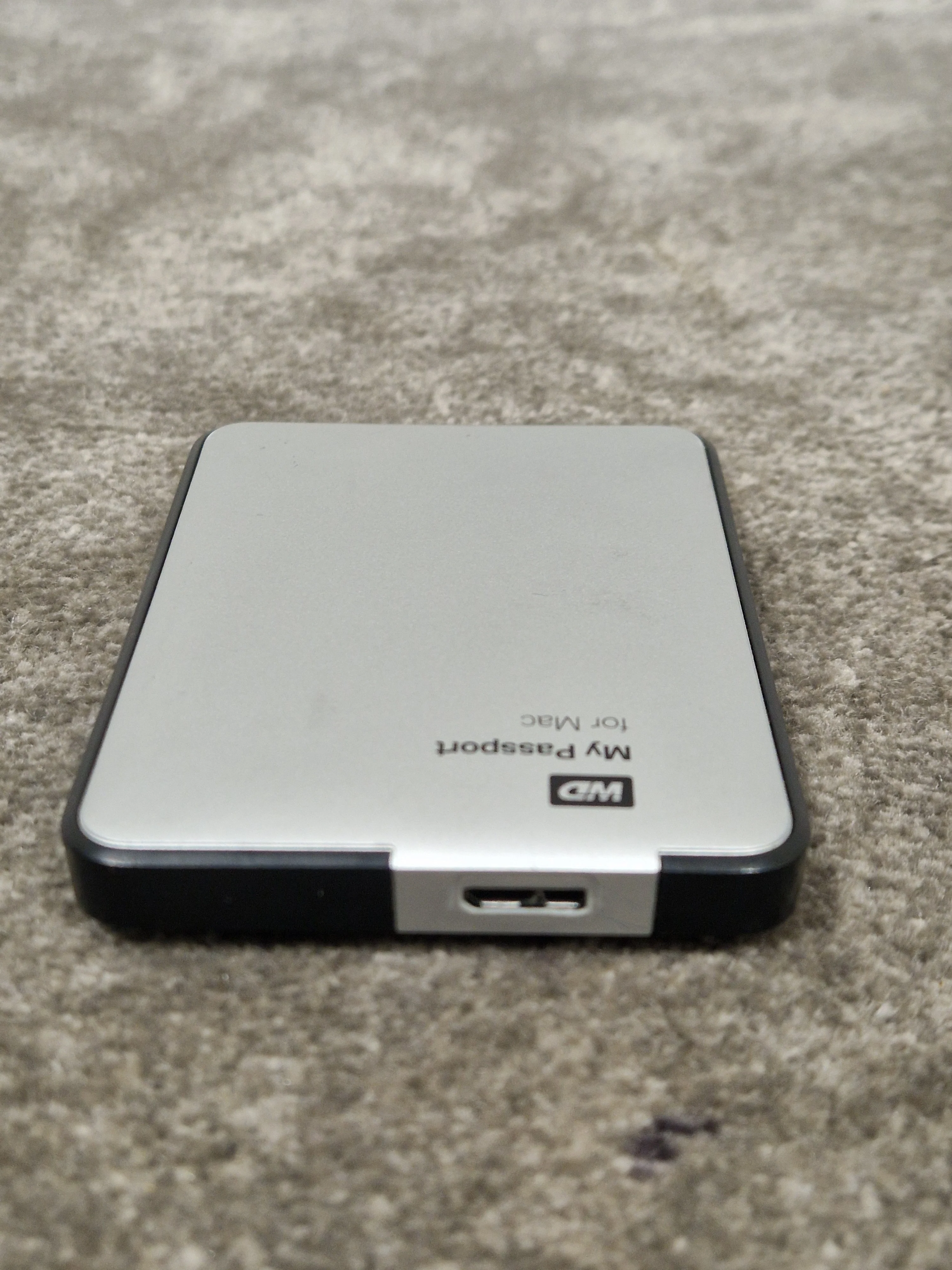 WD My Passport 1TB Silver - Good - Image 6