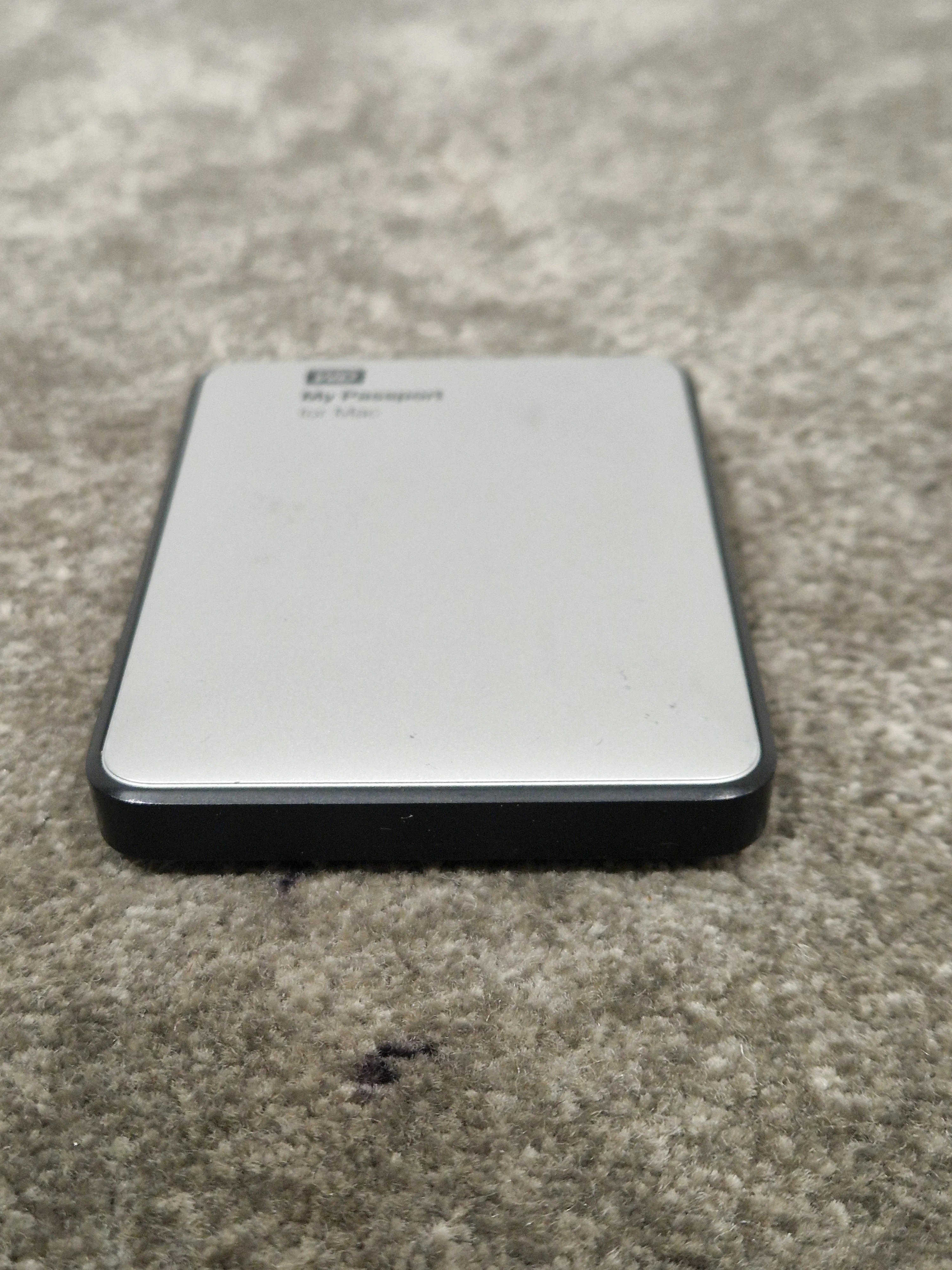 WD My Passport 1TB Silver - Good - Image 7
