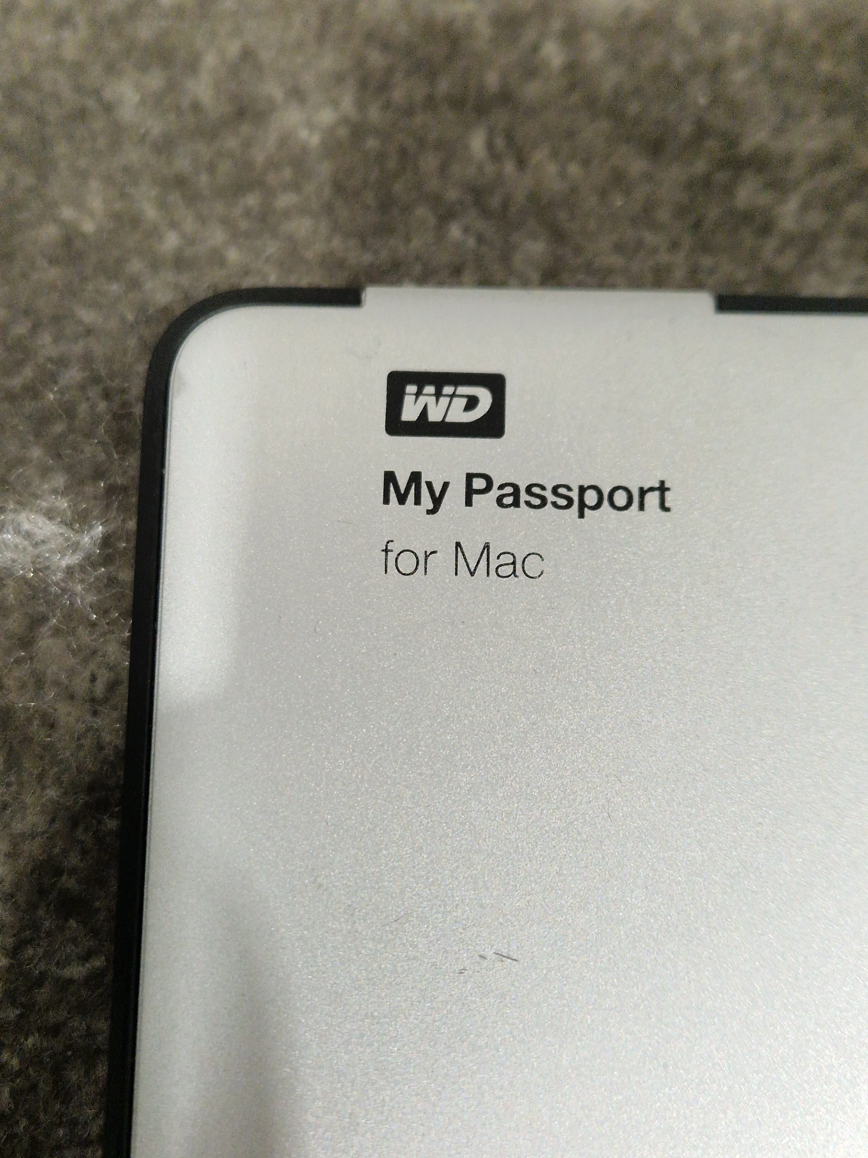 WD My Passport 1TB Silver - Good - Image 9