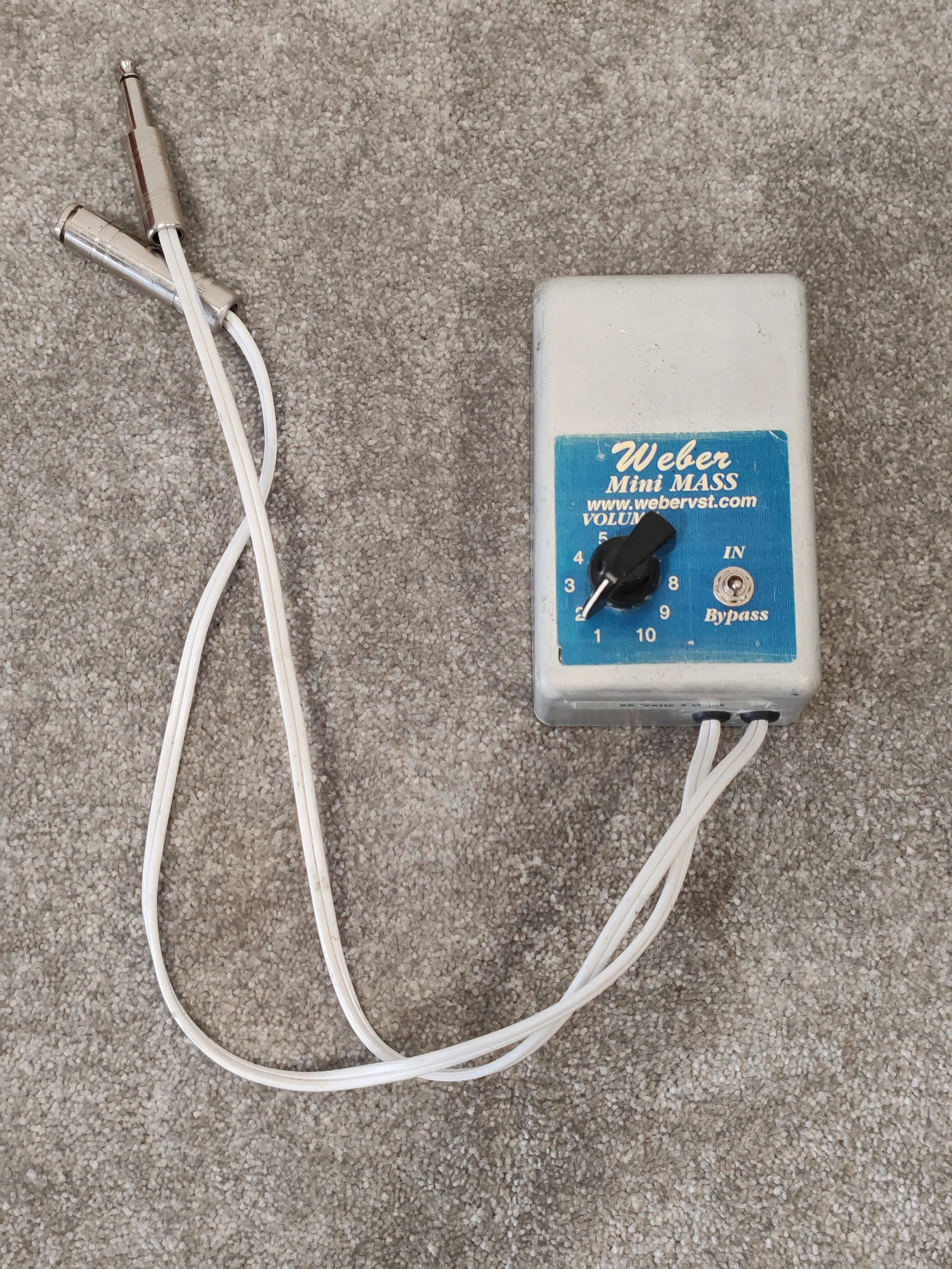Weber Mini MASS Attenuator - Image 2