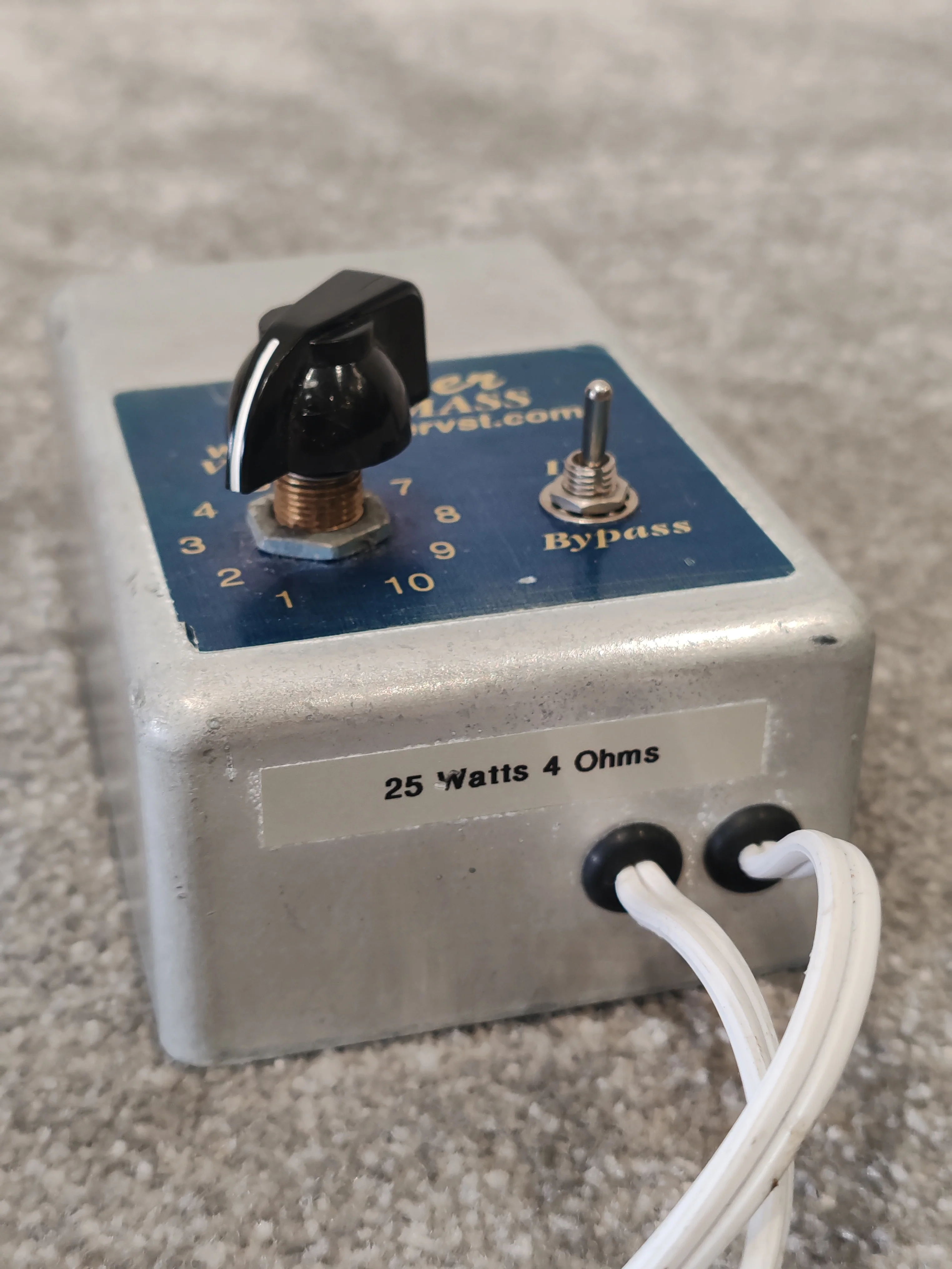 Weber Mini MASS Attenuator - Image 3