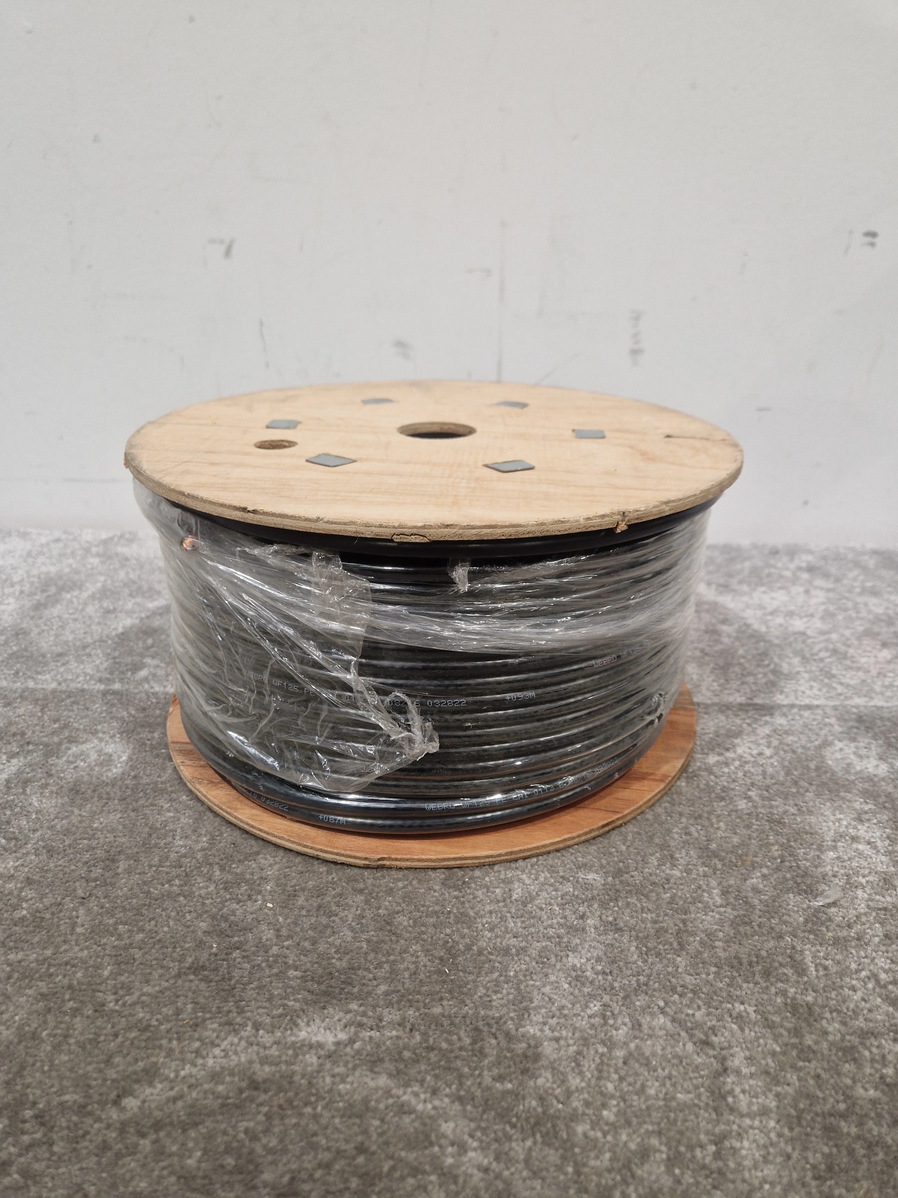 Webro 100M Black Equipment Wire - High-Durability Cable - Excellent - Image 6