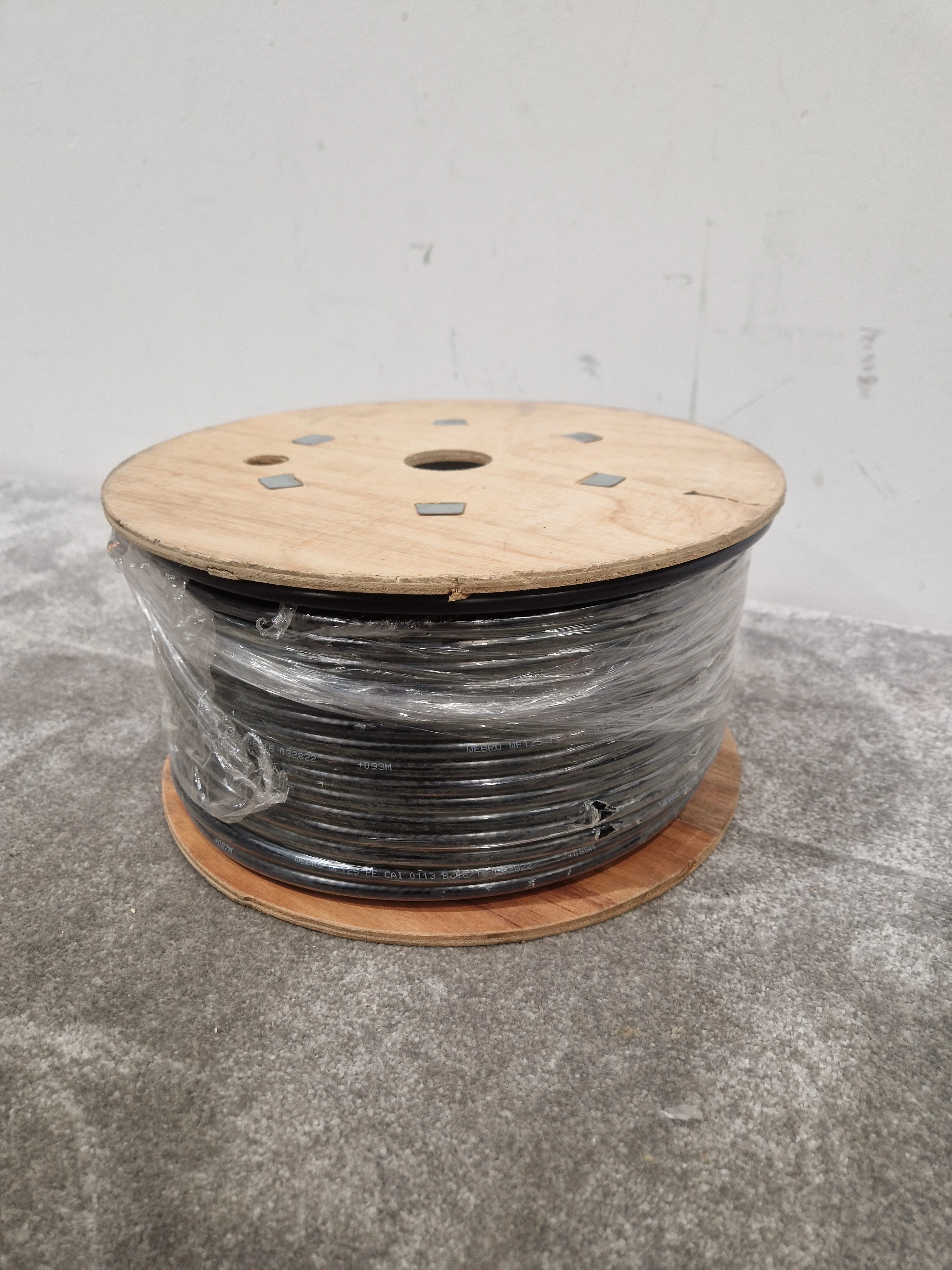 Webro 100M Black Equipment Wire - High-Durability Cable - Excellent - Image 7
