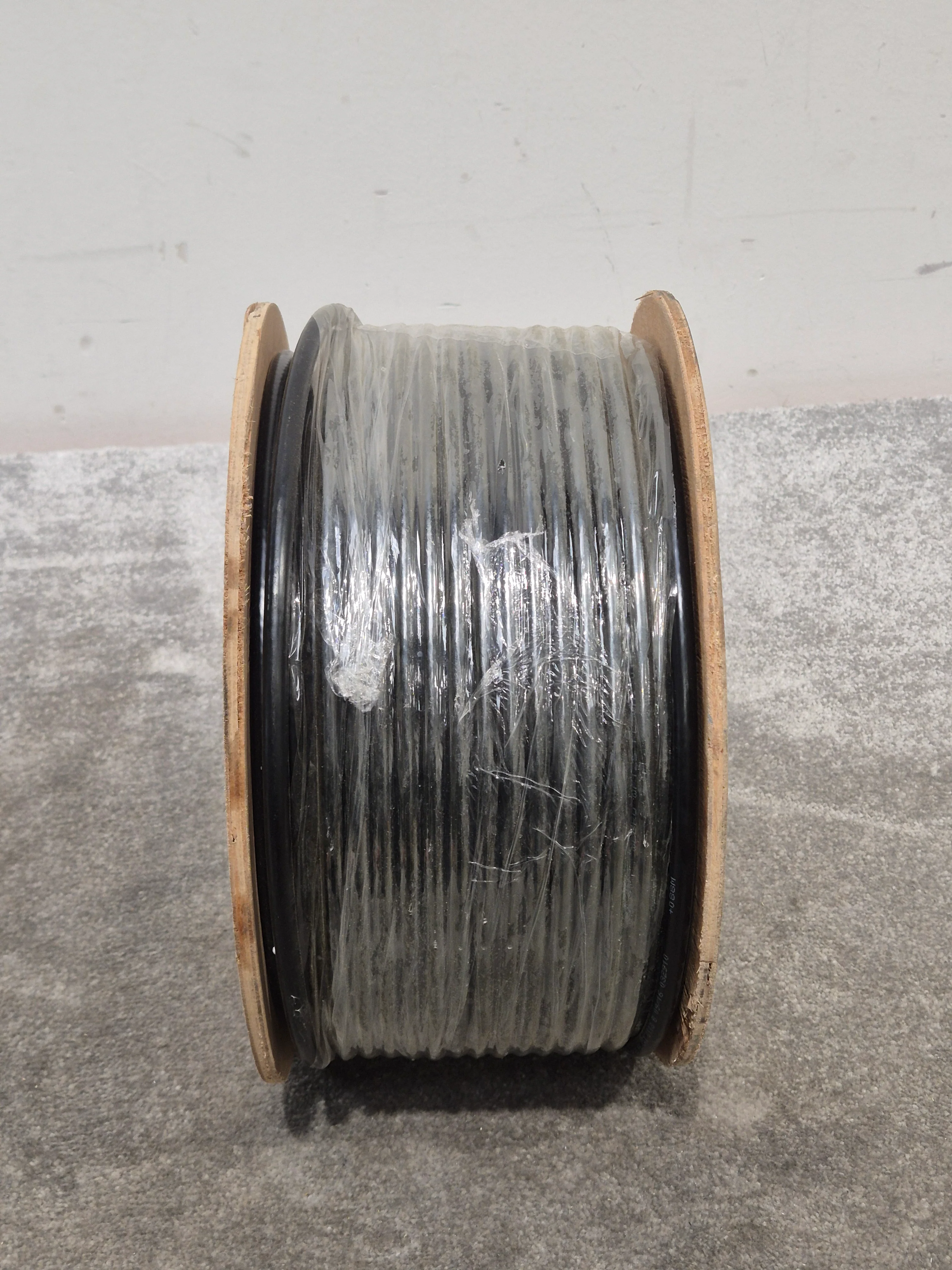 Webro Wf125 100m Black 75 Ohm Coaxial Cable Reel - 100m Length, High-Quality - New - Image 3