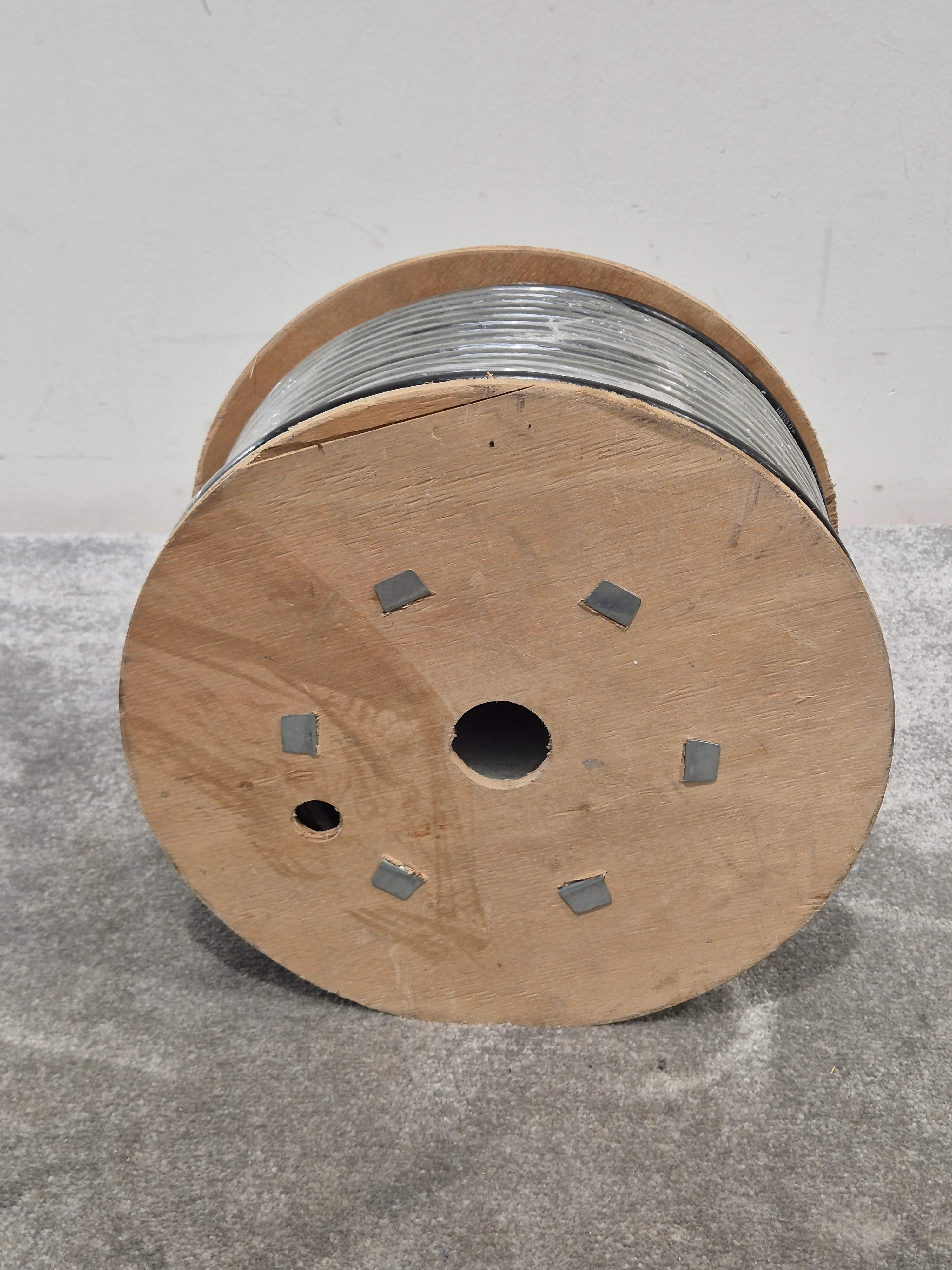 Webro Wf125 100m Black 75 Ohm Coaxial Cable Reel - 100m Length, High-Quality - New - Image 4