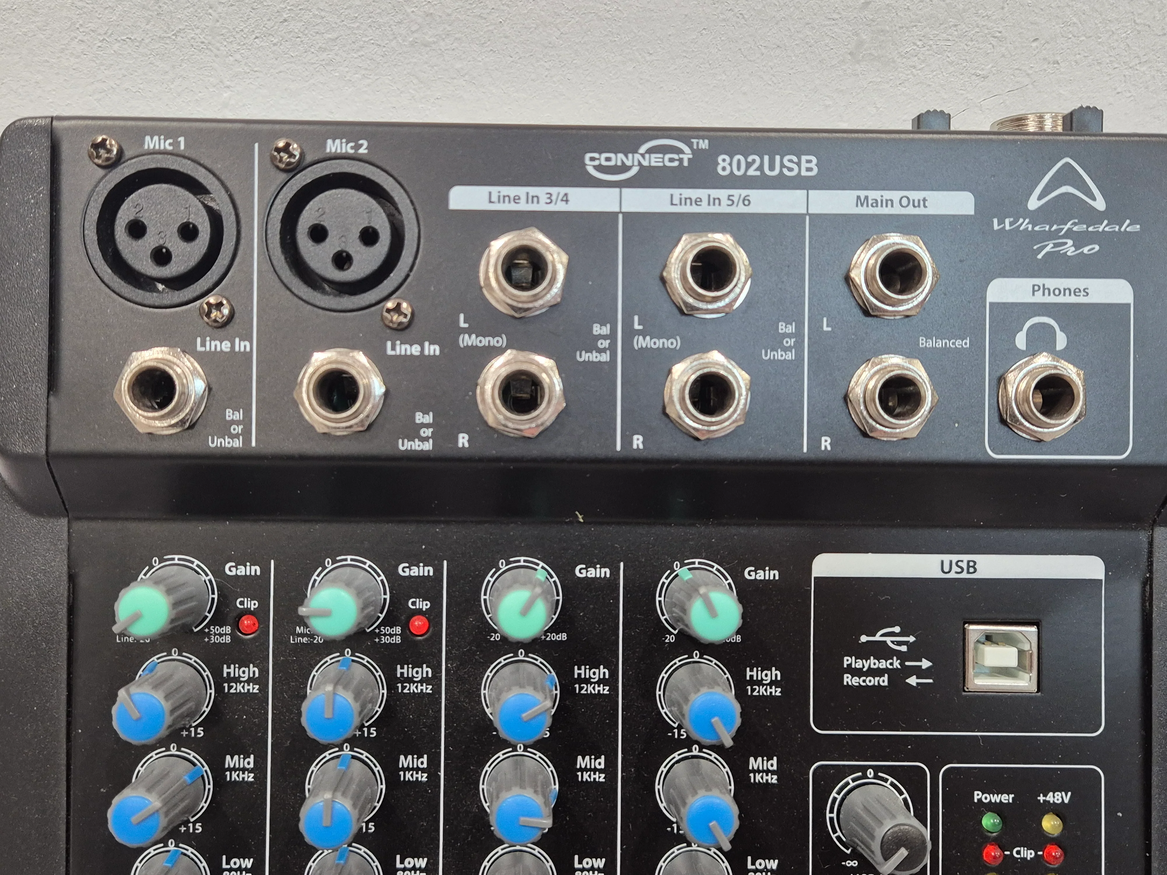 Wharfedale Connect 802 - Powerful and Versatile USB Mixer - RRP £89 - Image 3