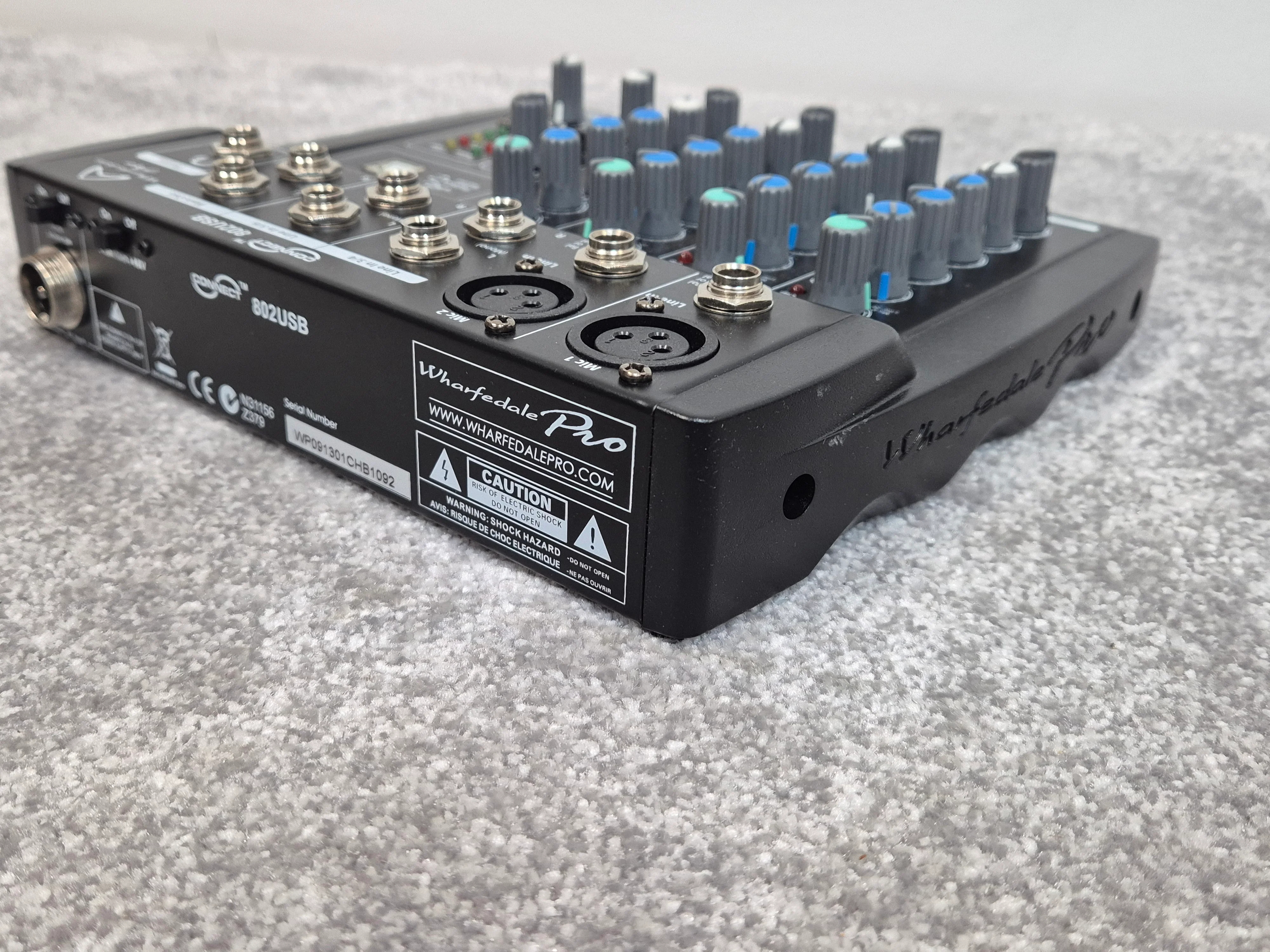 Wharfedale Connect 802 - Powerful and Versatile USB Mixer - RRP £89 - Image 5