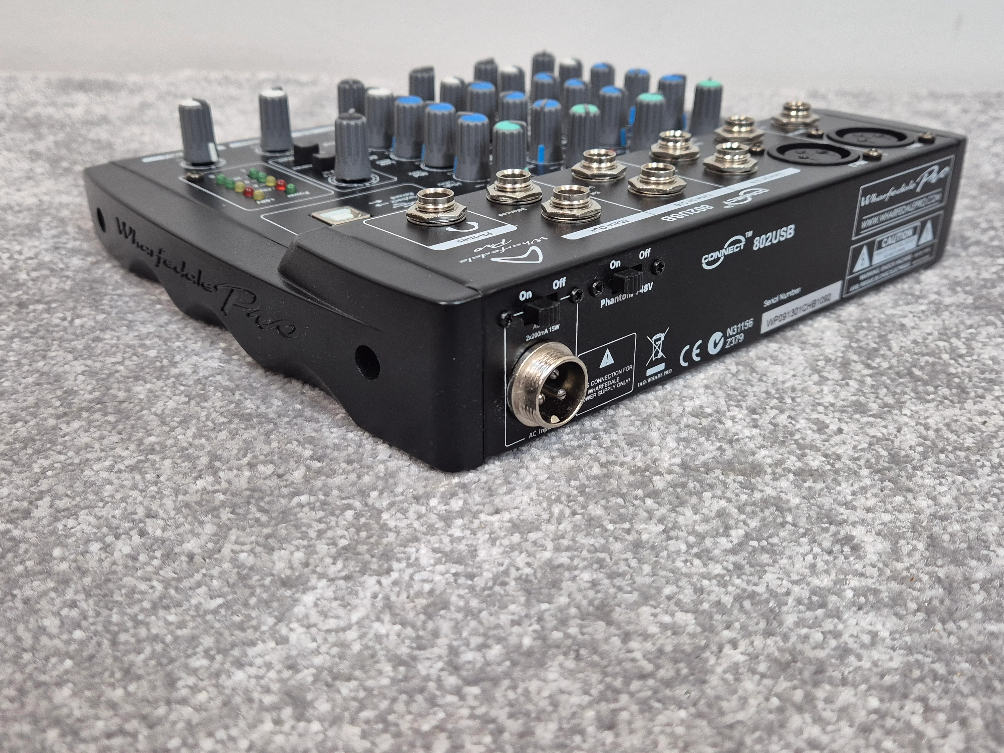 Wharfedale Connect 802 - Powerful and Versatile USB Mixer - RRP £89 - Image 7