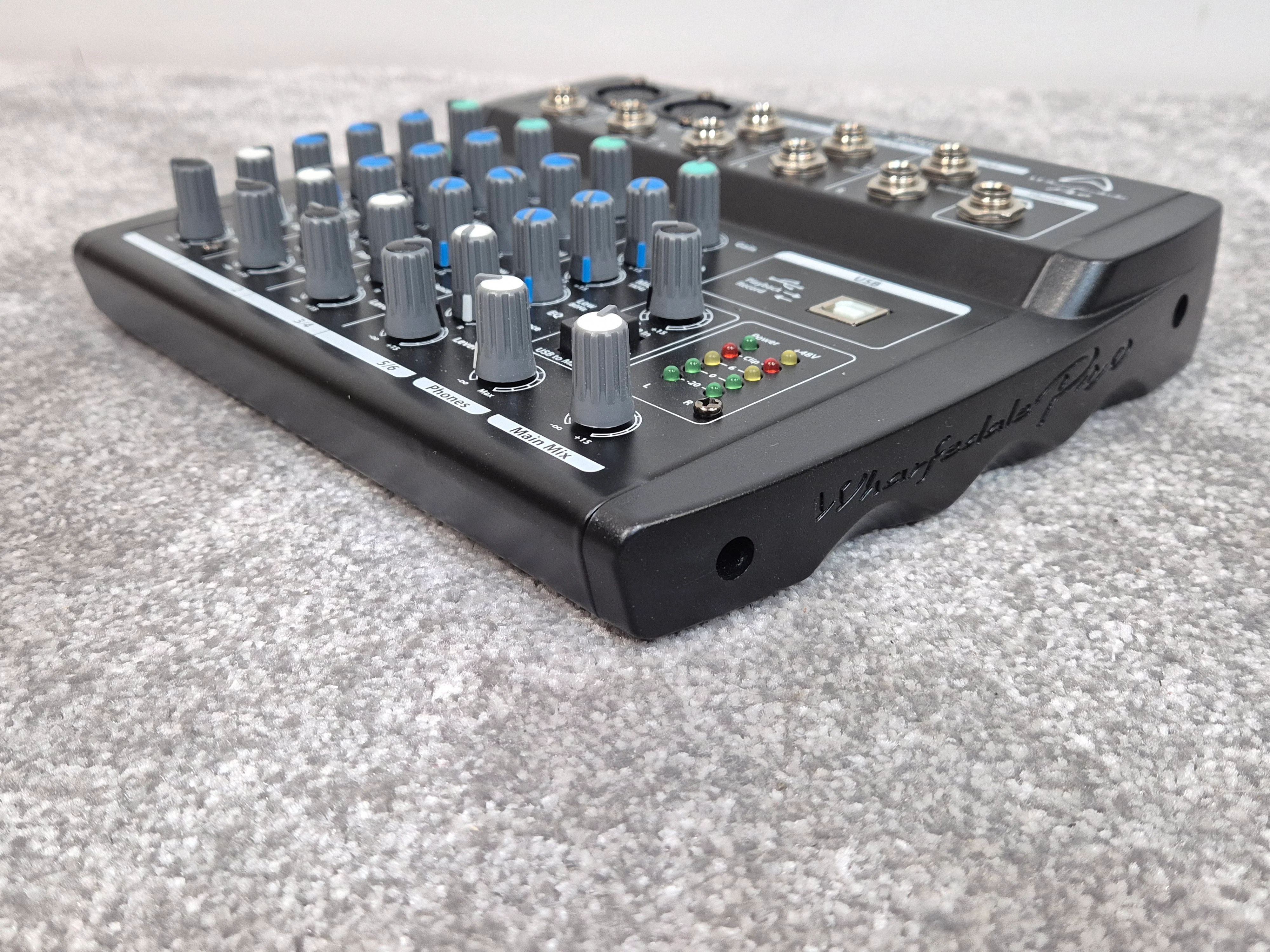 Wharfedale Connect 802 - Powerful and Versatile USB Mixer - RRP £89 - Image 8