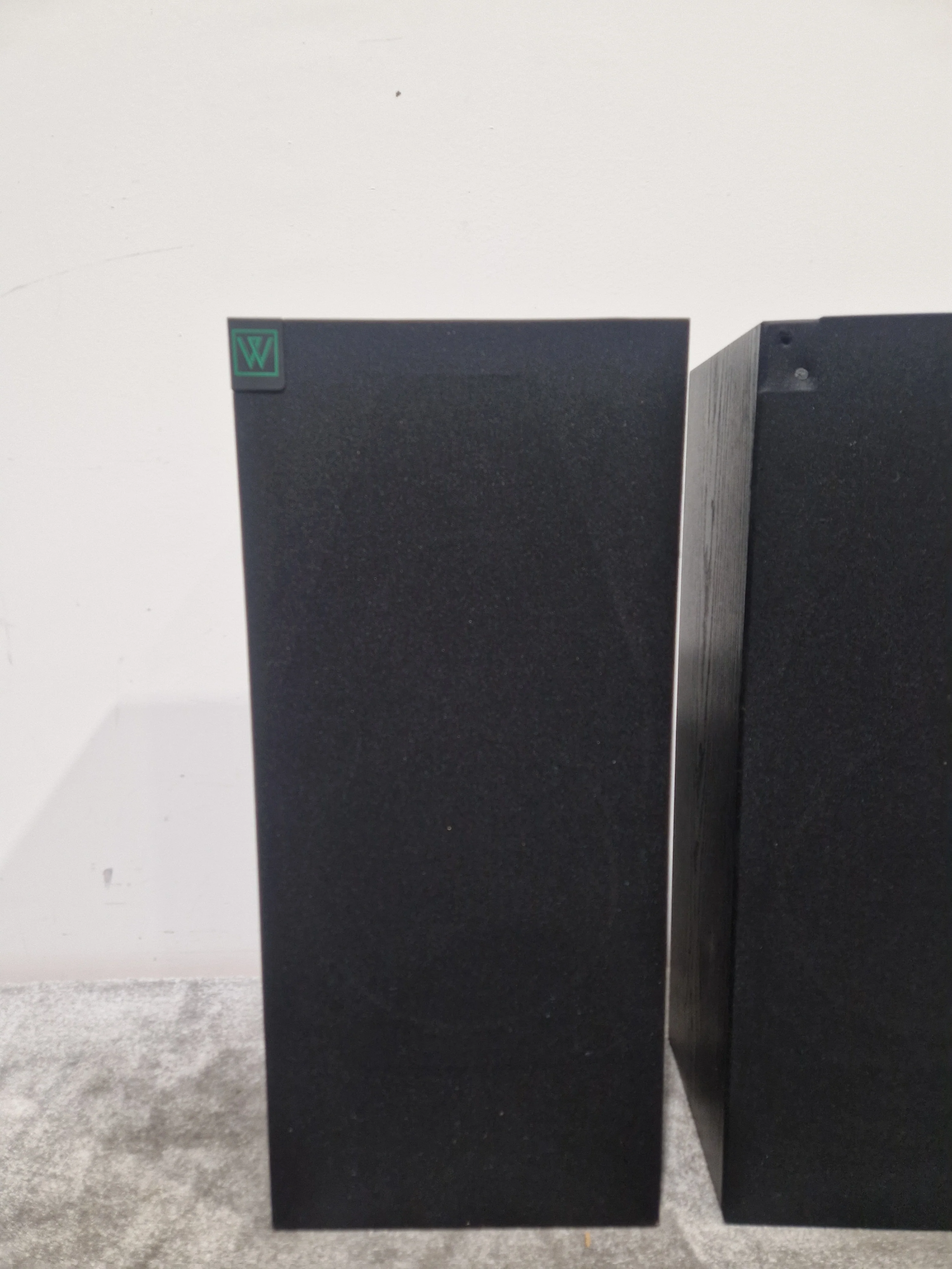 Wharfedale Delta 90 Floorstanding Speakers - Pair - Hand Made England - Excellent - Image 2