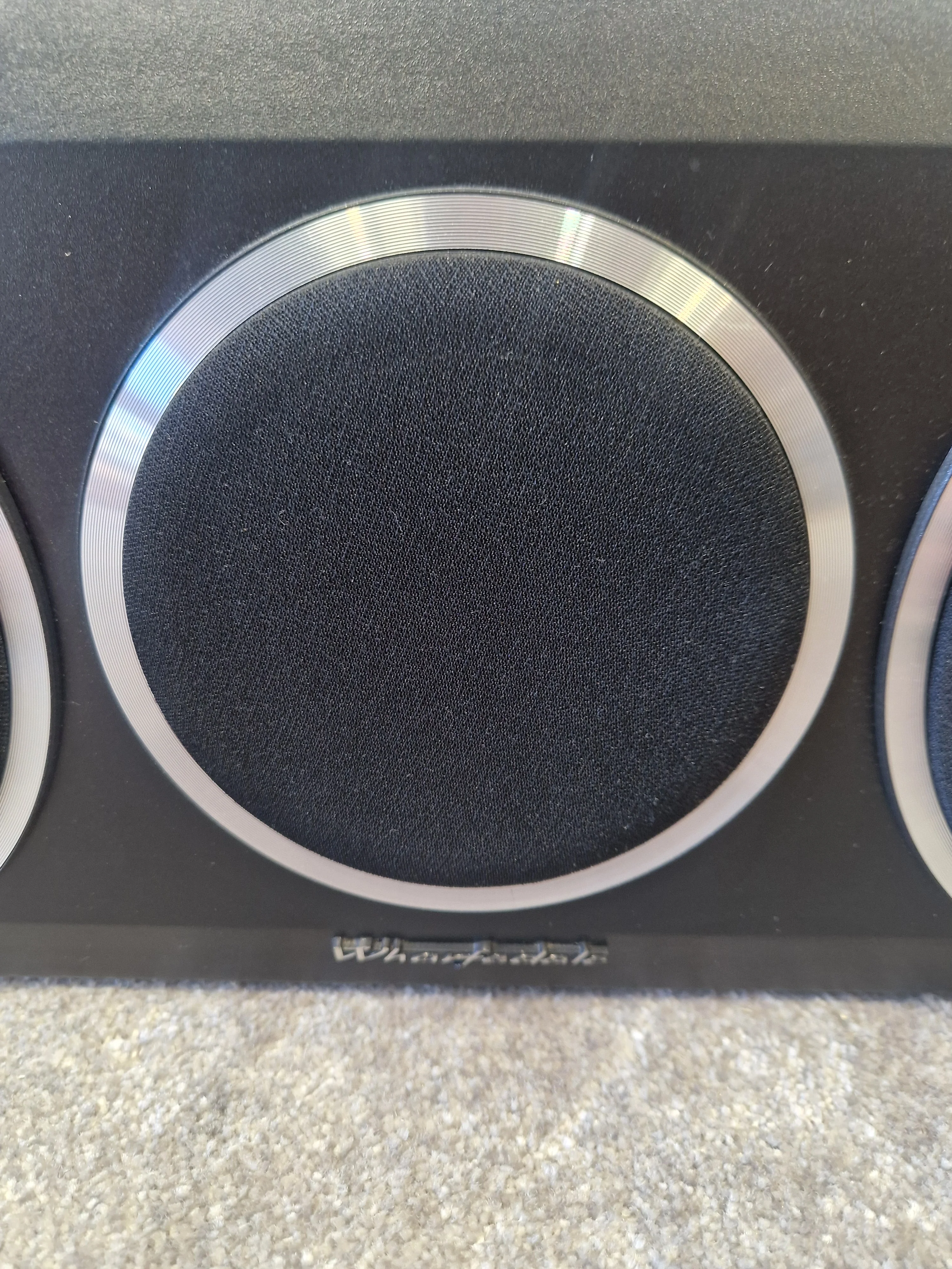 Wharfedale Diamond 101C Centre Channel Speaker - High-Fidelity Audio, Compact Design - Excellent - Image 2