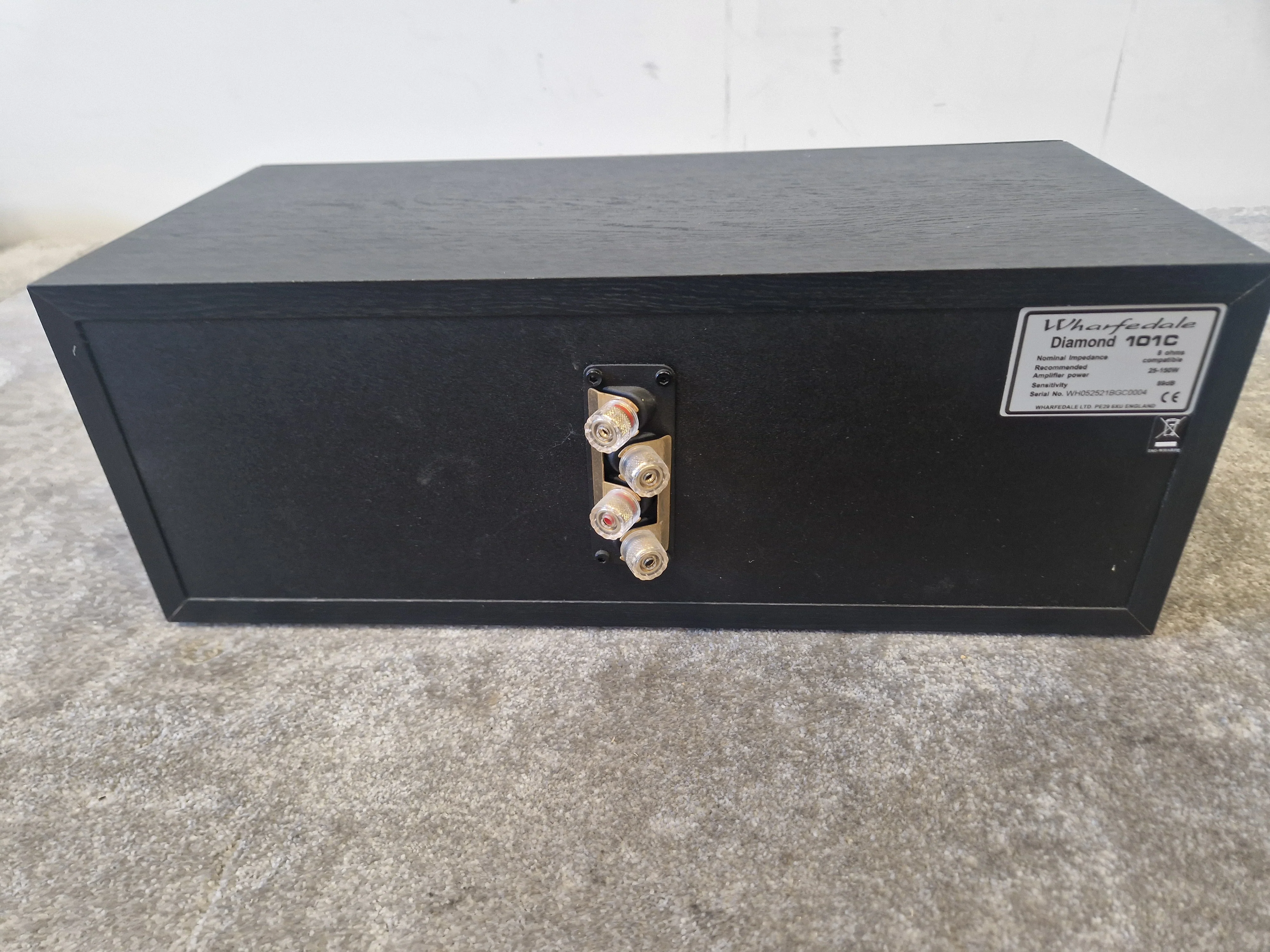 Wharfedale Diamond 101C Centre Channel Speaker - High-Fidelity Audio, Compact Design - Excellent - Image 6