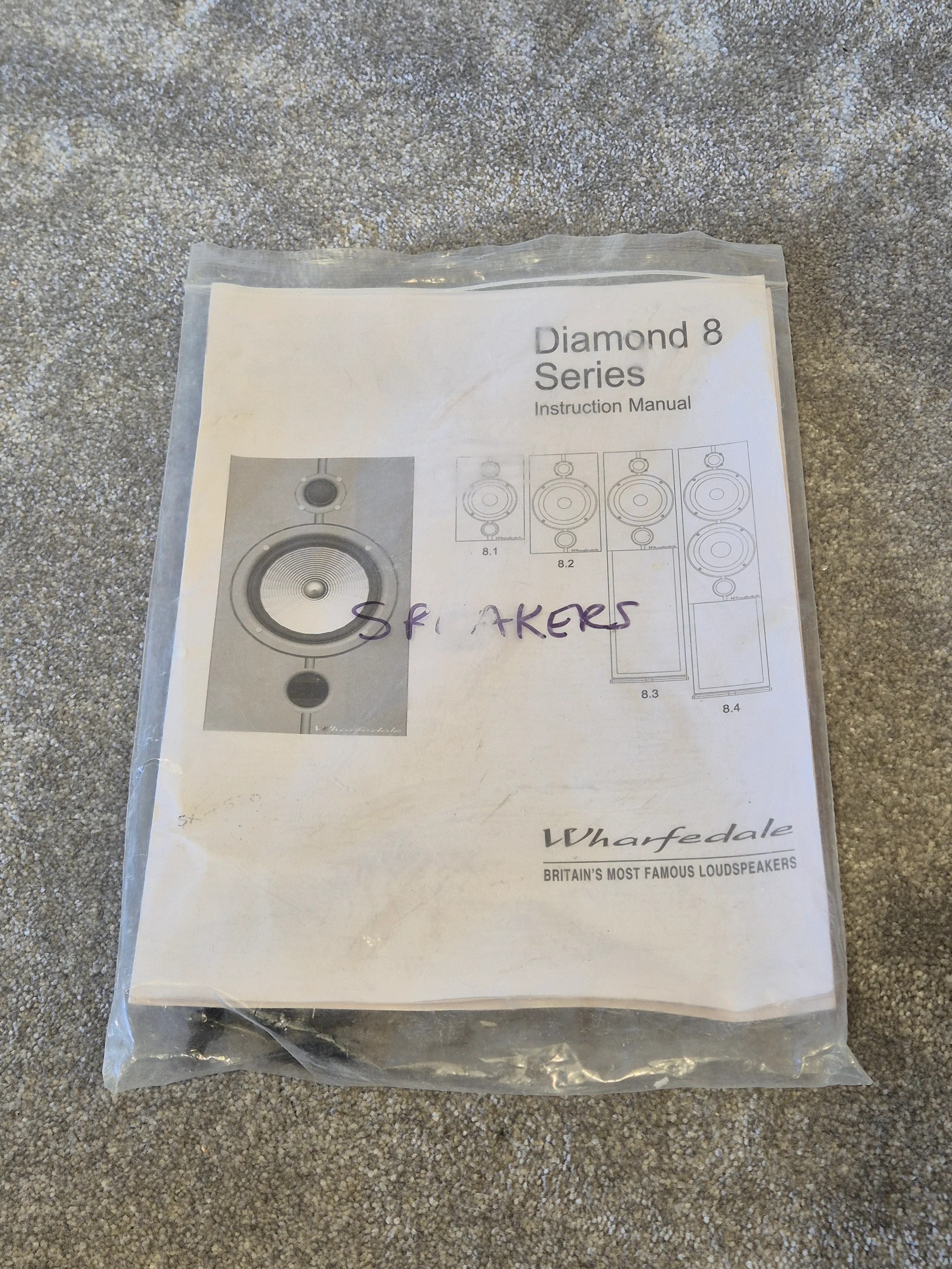 Wharfedale Diamond 8.3 - Floor-Standing Speakers (Pair) - Image 11