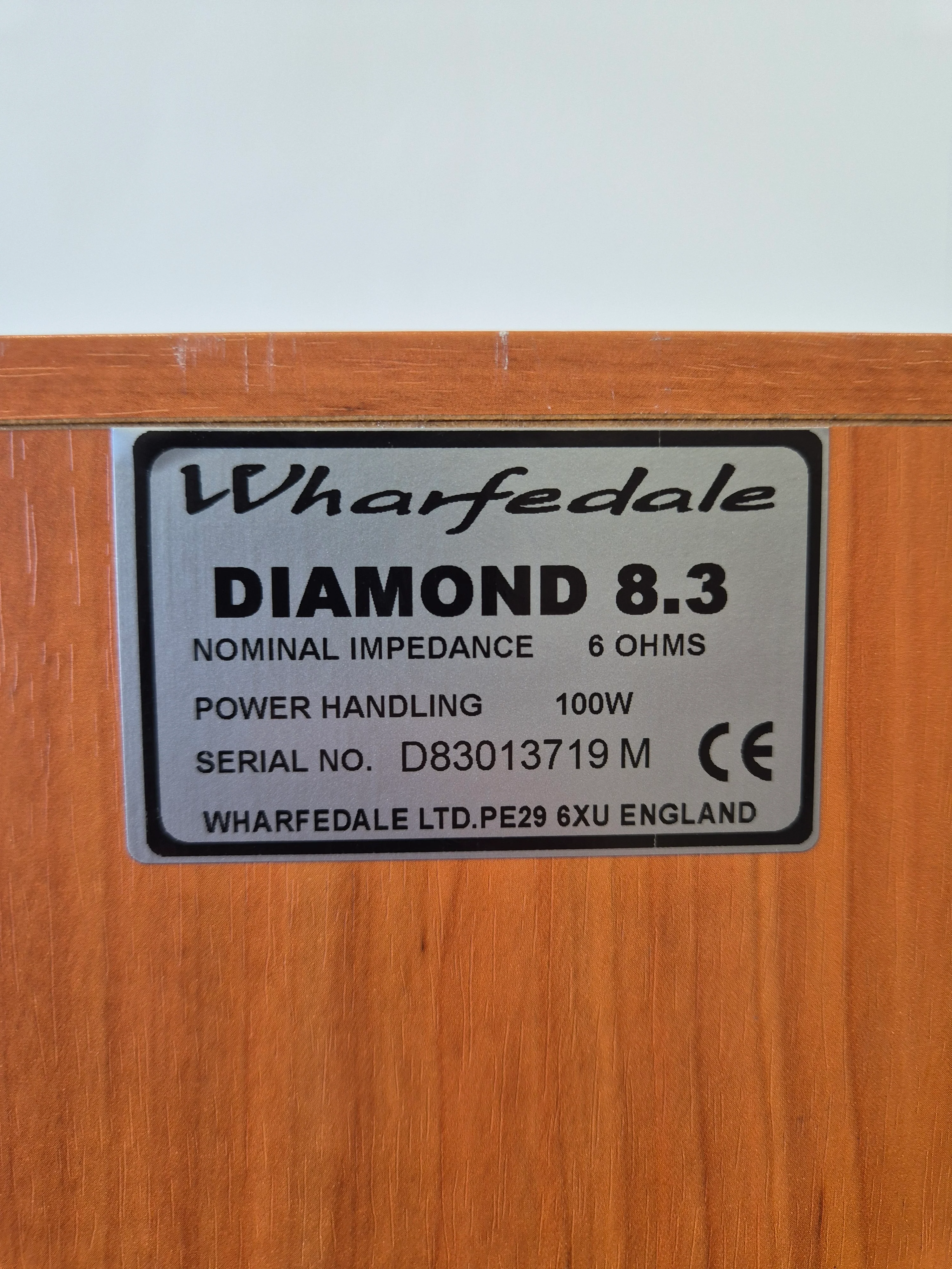 Wharfedale Diamond 8.3 - Floor-Standing Speakers (Pair) - Image 8