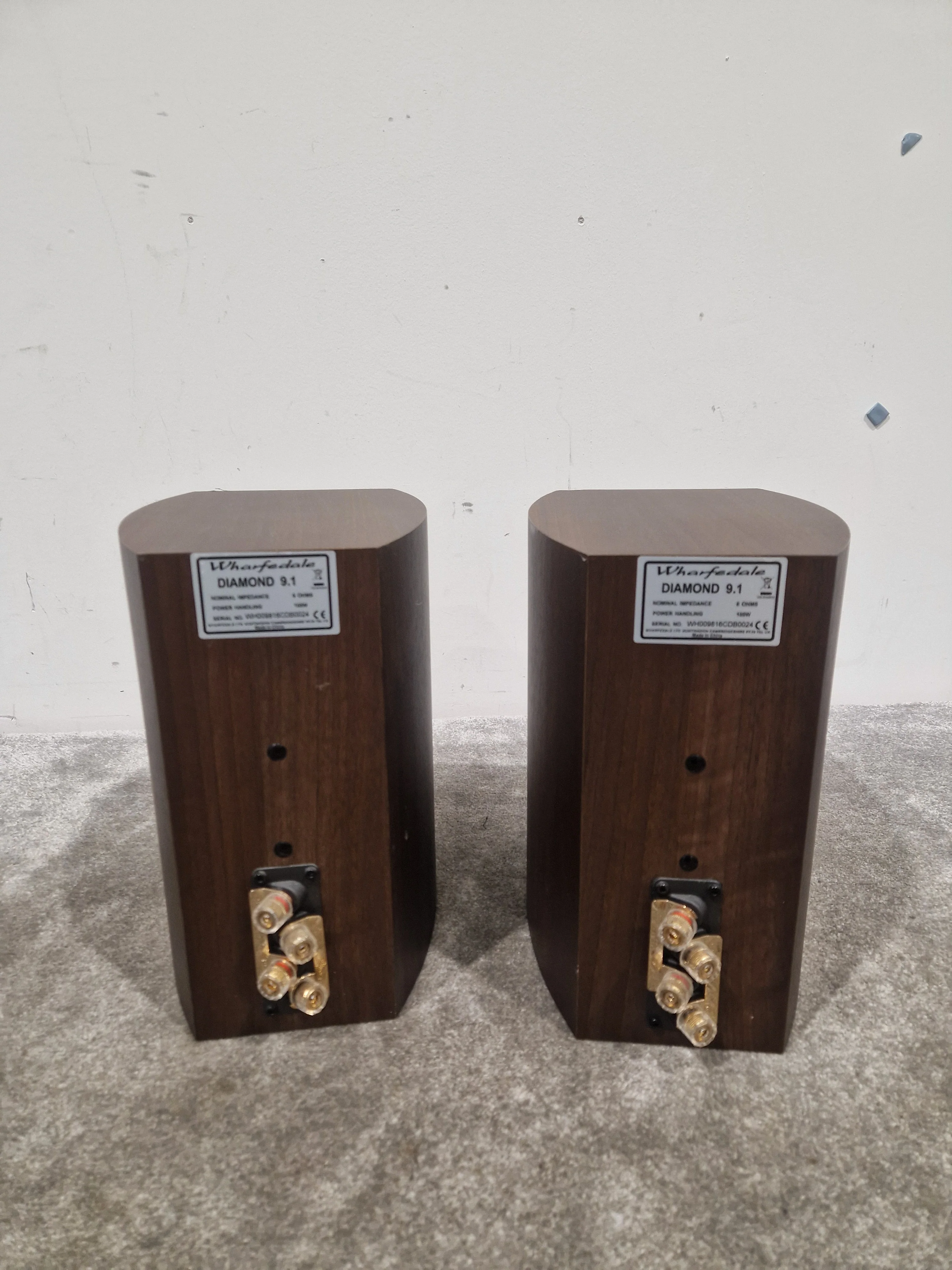 Wharfedale Diamond 9 Series Speaker Pair - Advanced Acoustic Design - Very Good - Image 14