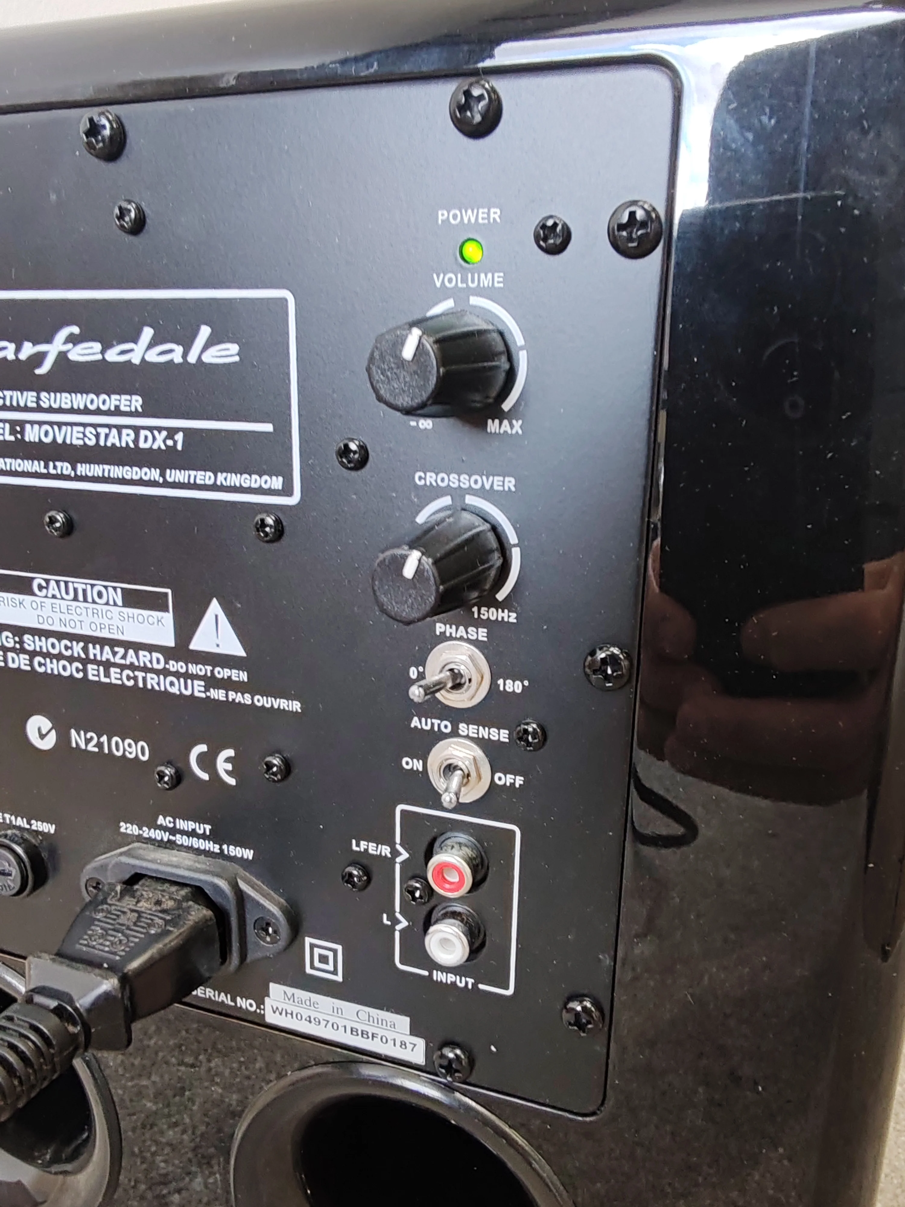 Wharfedale DX-1 HCP - 5.1 Surround Sound, 6 Speaker System - Excellent - Image 18